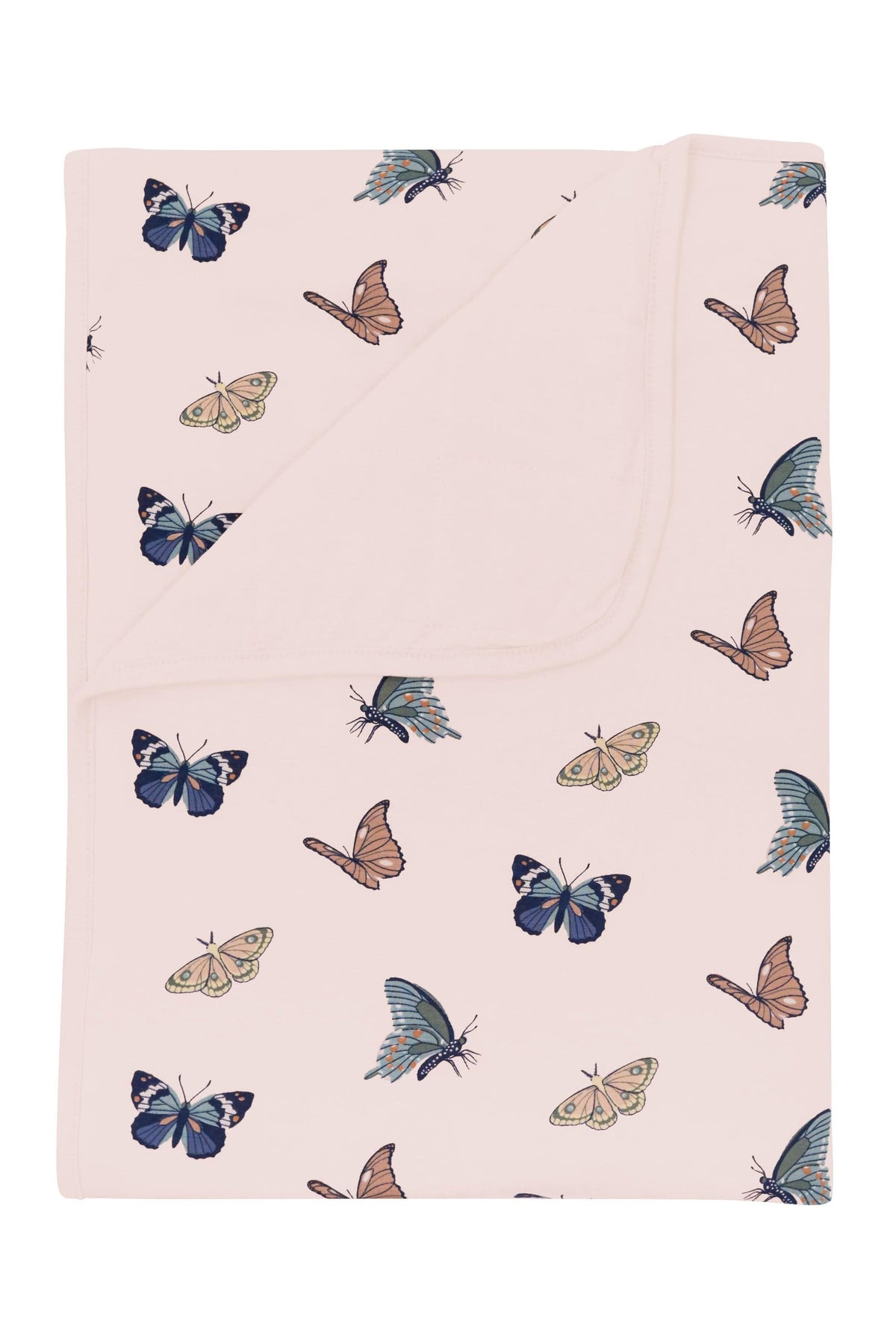 Kyte Baby Toddler Blanket 1.0 Tog Blush Butterfly Toddler Blanket in Blush Butterfly 1.0