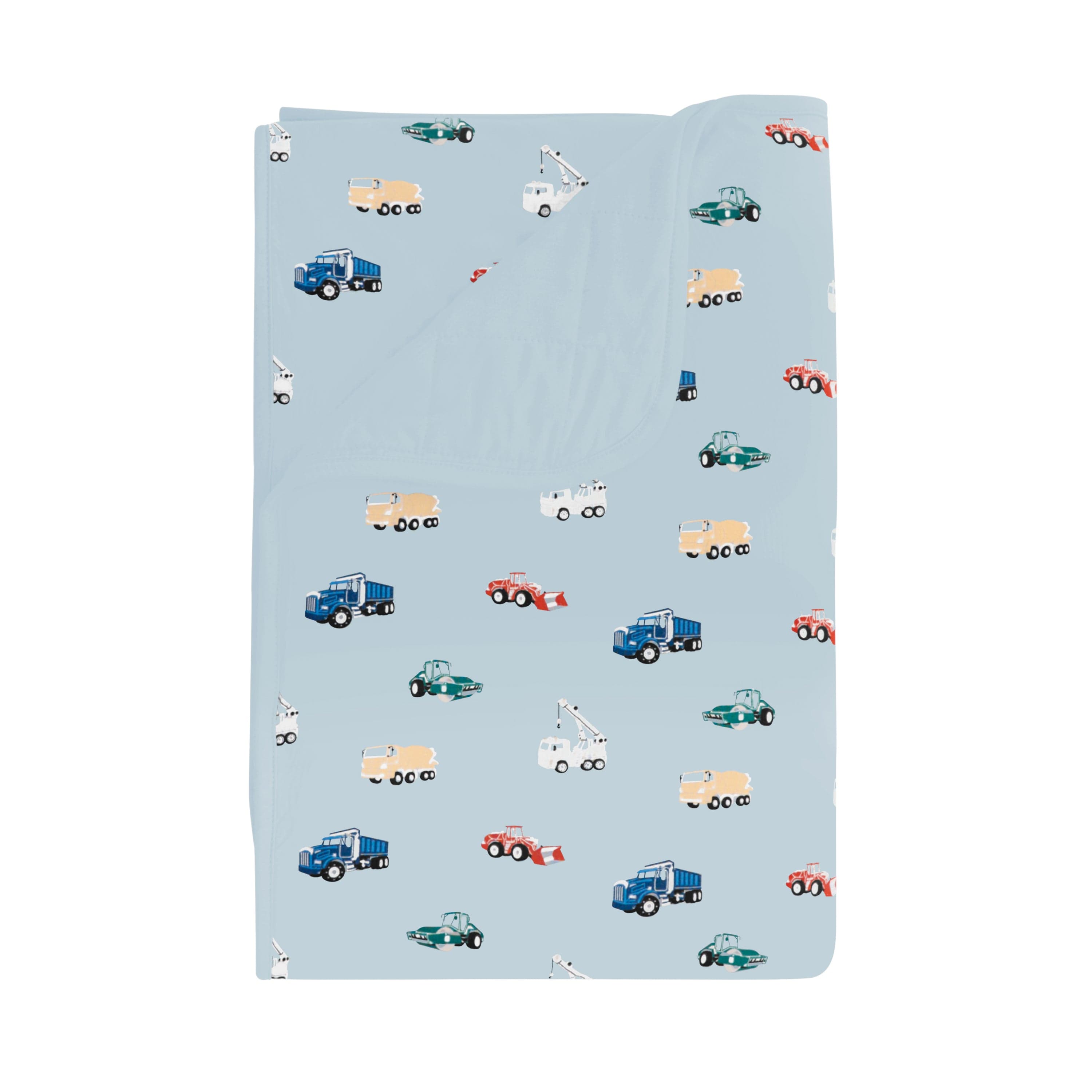 Kyte Baby Toddler Blanket in Construction 1.0