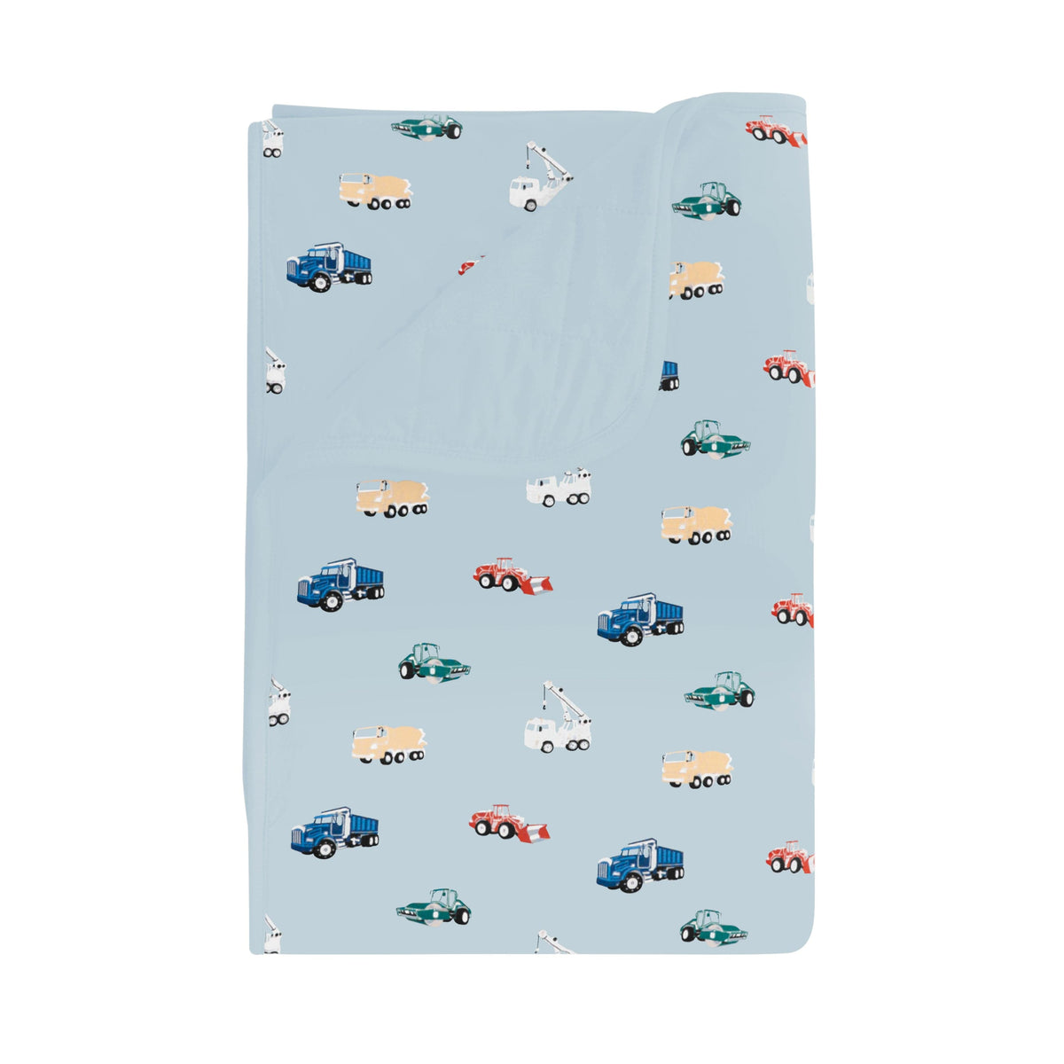 Kyte Baby Toddler Blanket in Construction 1.0