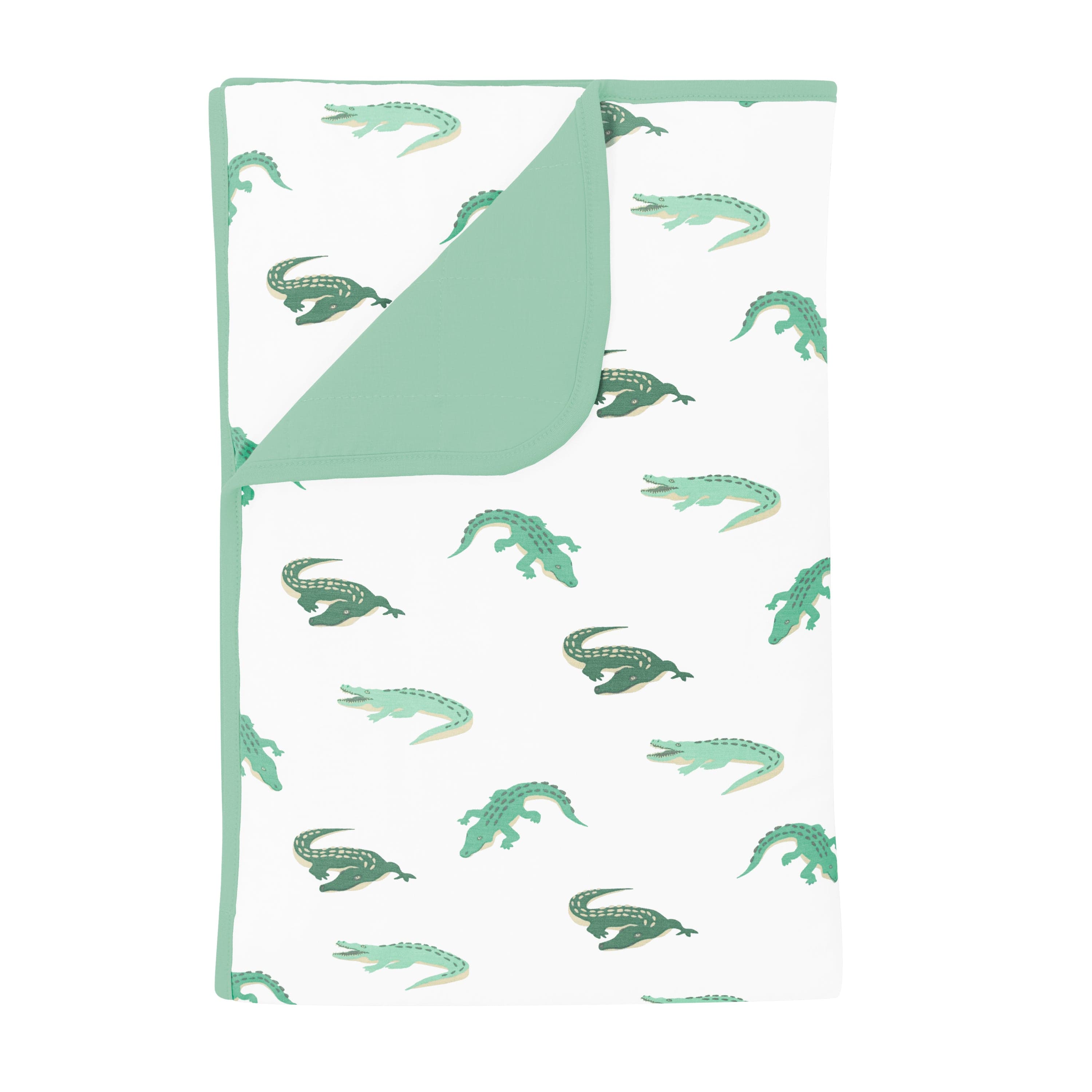 Kyte Baby Toddler Blanket 1.0 Tog Crocodile / Toddler Toddler Blanket in Crocodile 1.0