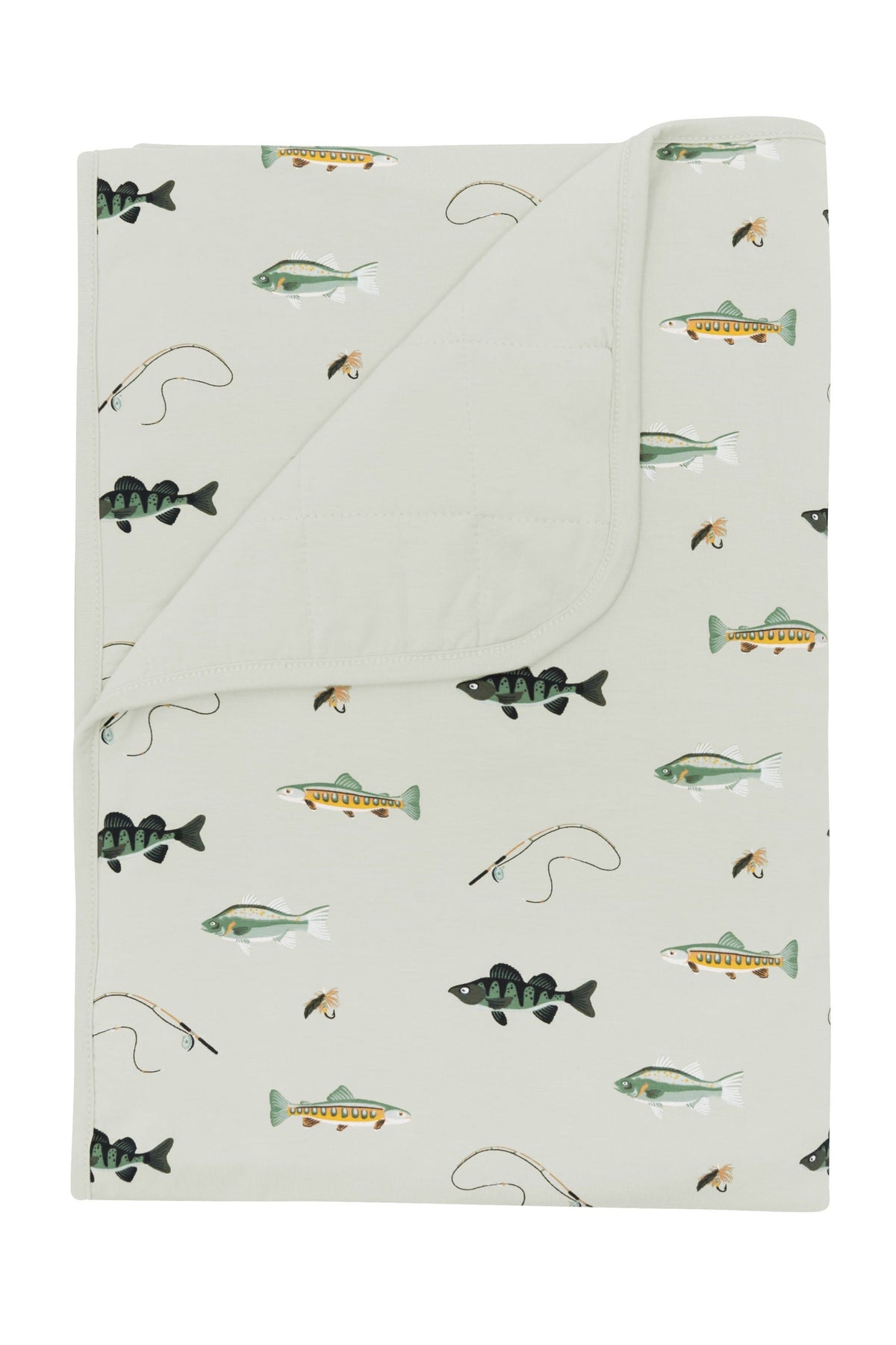 Kyte Baby Toddler Blanket 1.0 Tog Fishing Toddler Blanket in Fishing 1.0