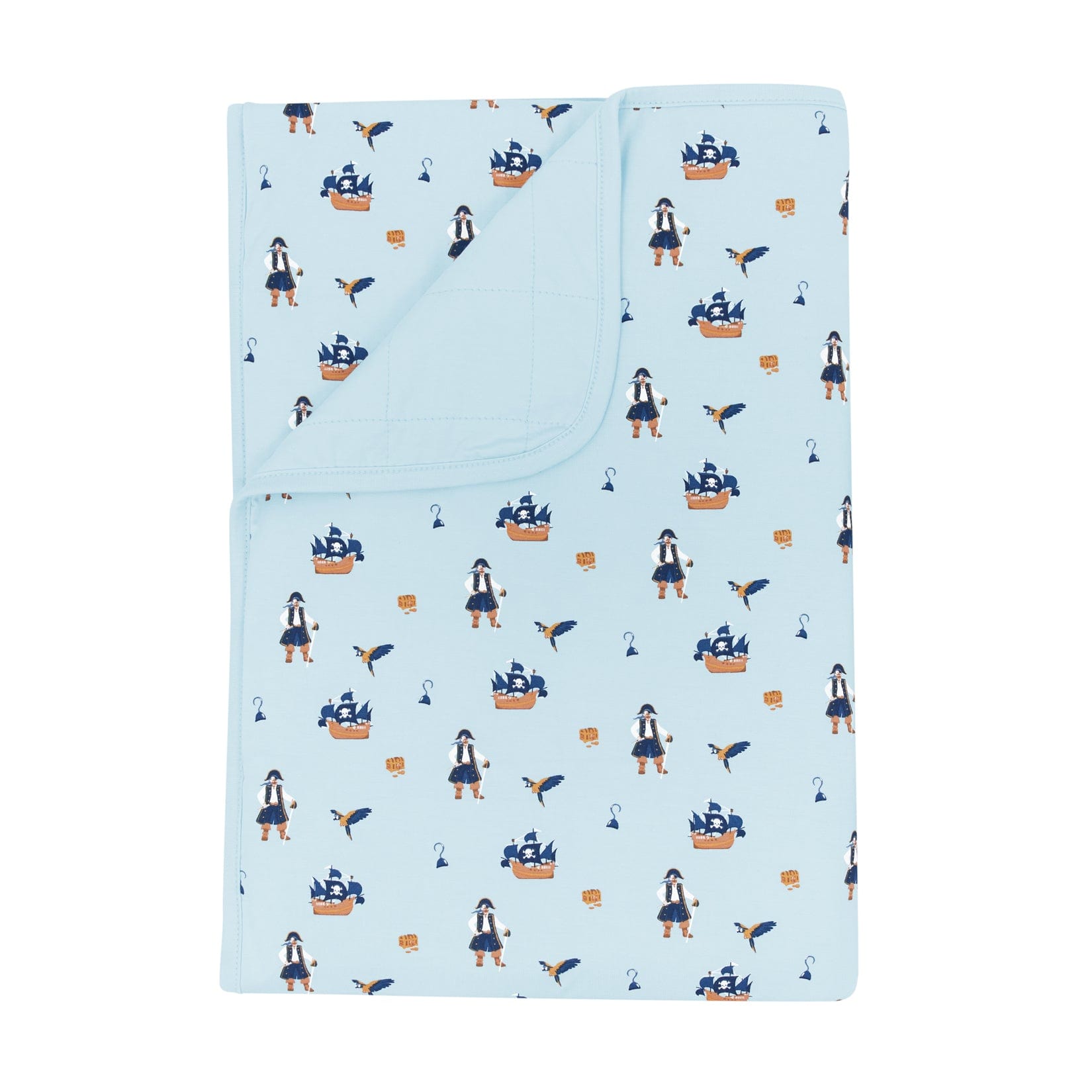 Kyte Baby Toddler Blanket in Pirate 1.0