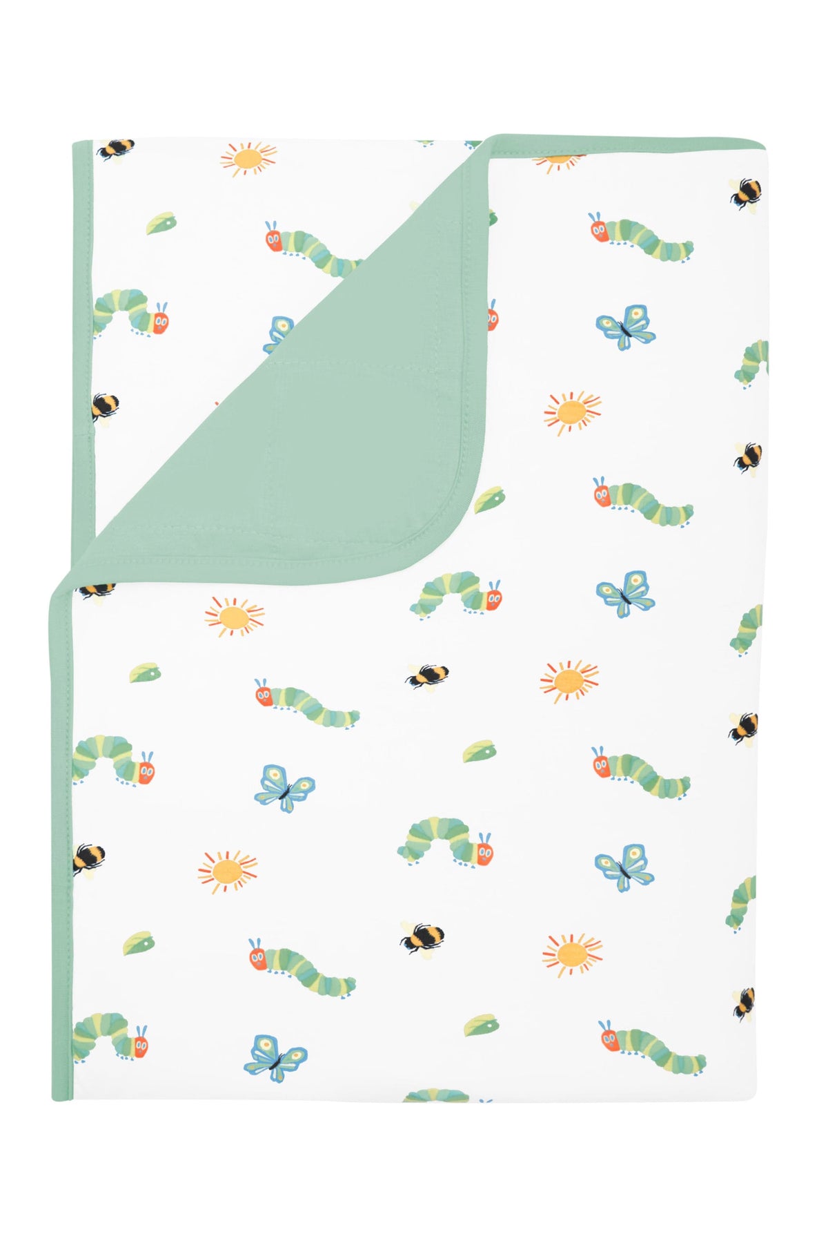 Kyte Baby Toddler Blanket 1.0 Tog The Very Hungry Caterpillar™ and Friends / Toddler Toddler Blanket in The Very Hungry Caterpillar™ and Friends 1.0