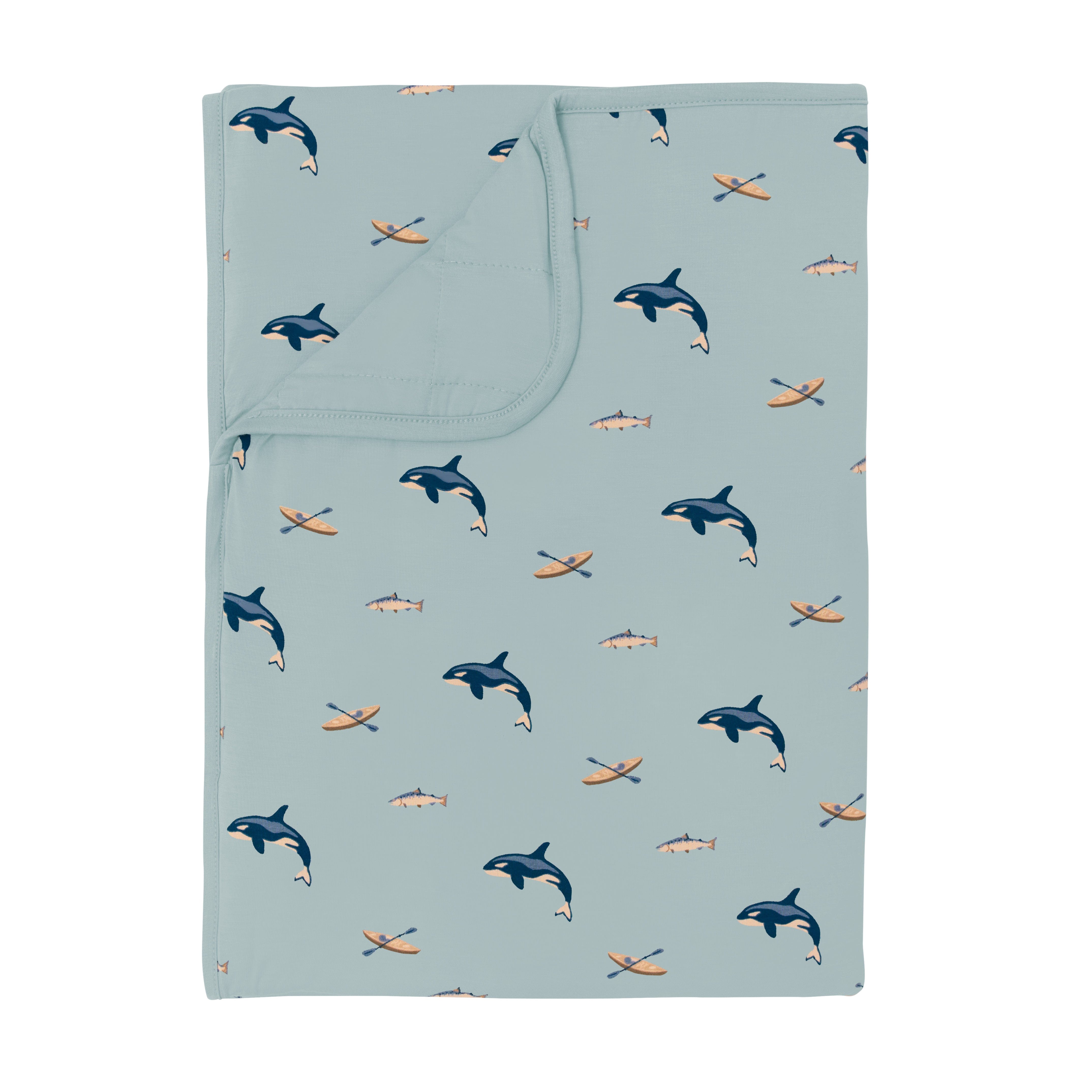Kyte Baby Toddler Blanket Coastline / Toddler Toddler Blanket in Coastline 1.0