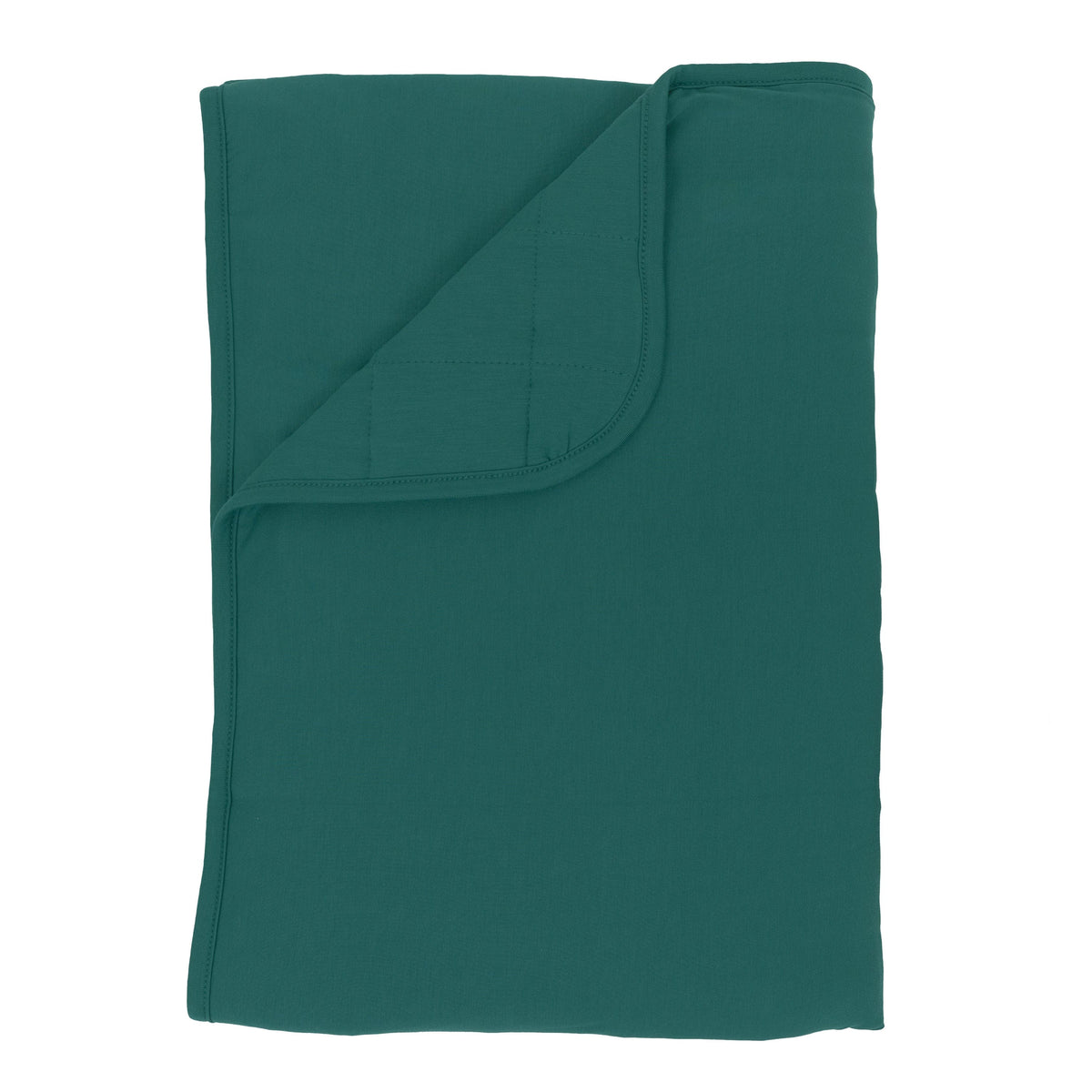 Kyte Baby Toddler Blanket in Emerald 2.5