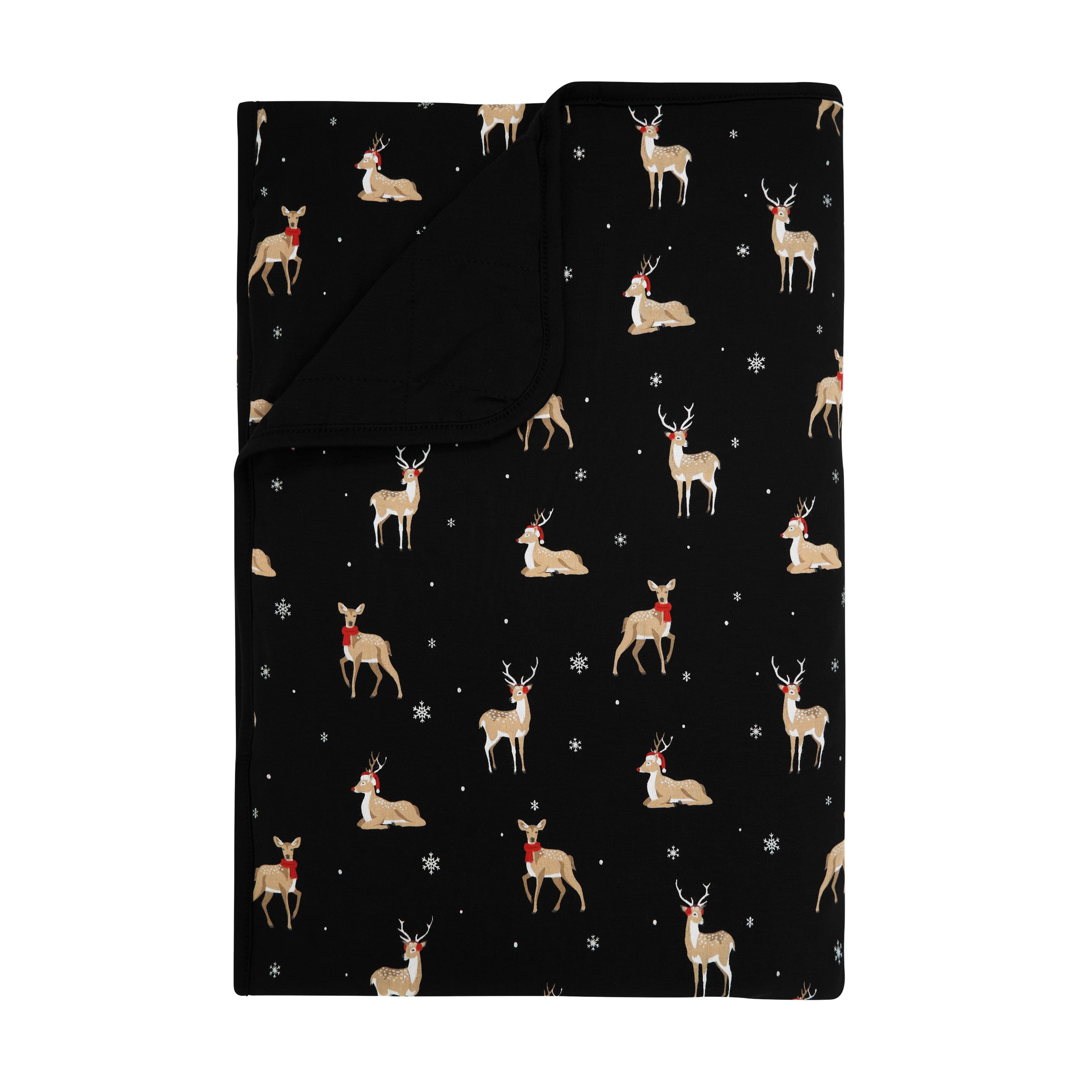 Kyte Baby Toddler Blanket Midnight Deer / Toddler Toddler Blanket in Midnight Deer 1.0