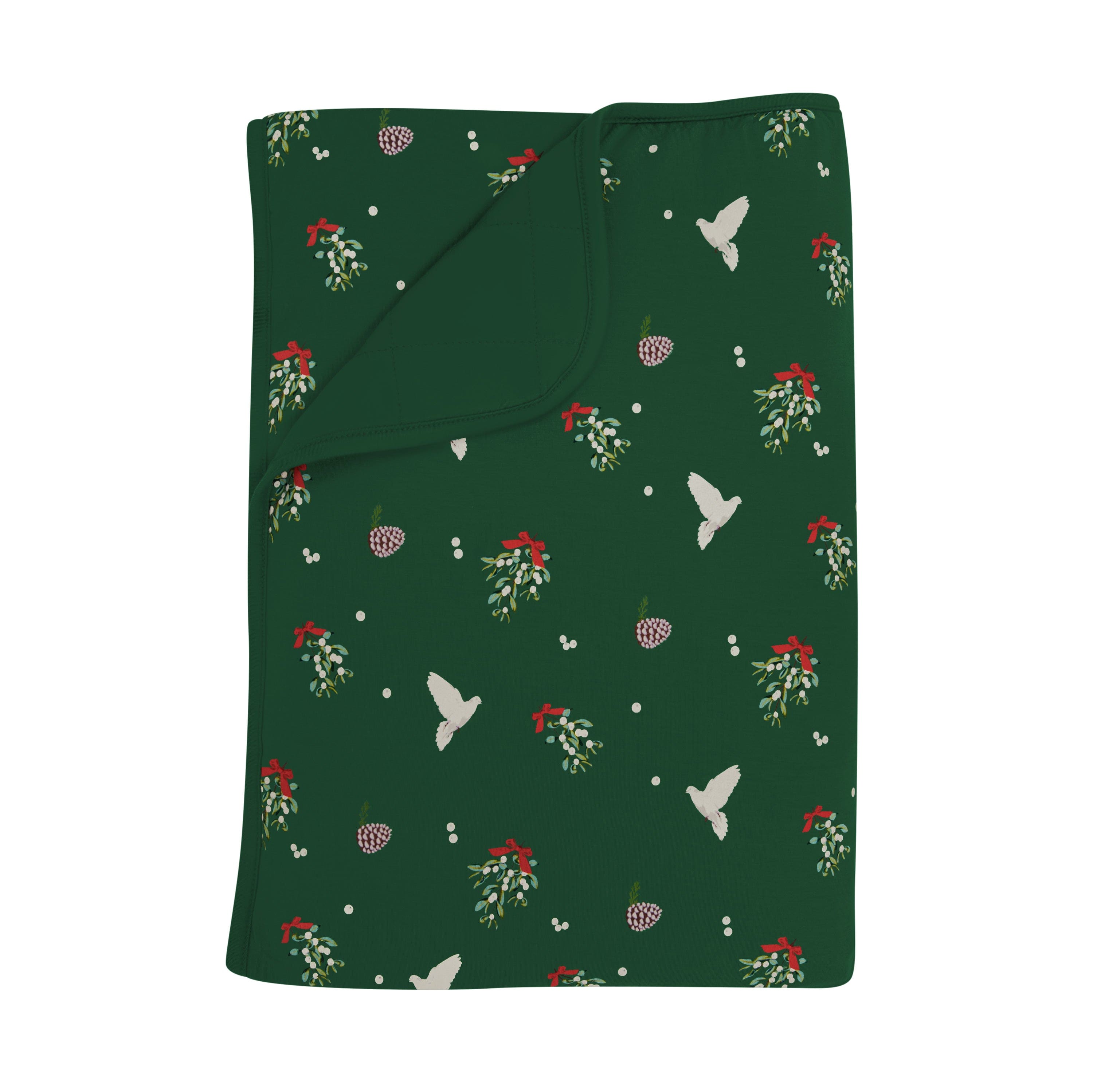 Kyte Baby Toddler Blanket Mistletoe / Toddler Toddler Blanket in Mistletoe 1.0