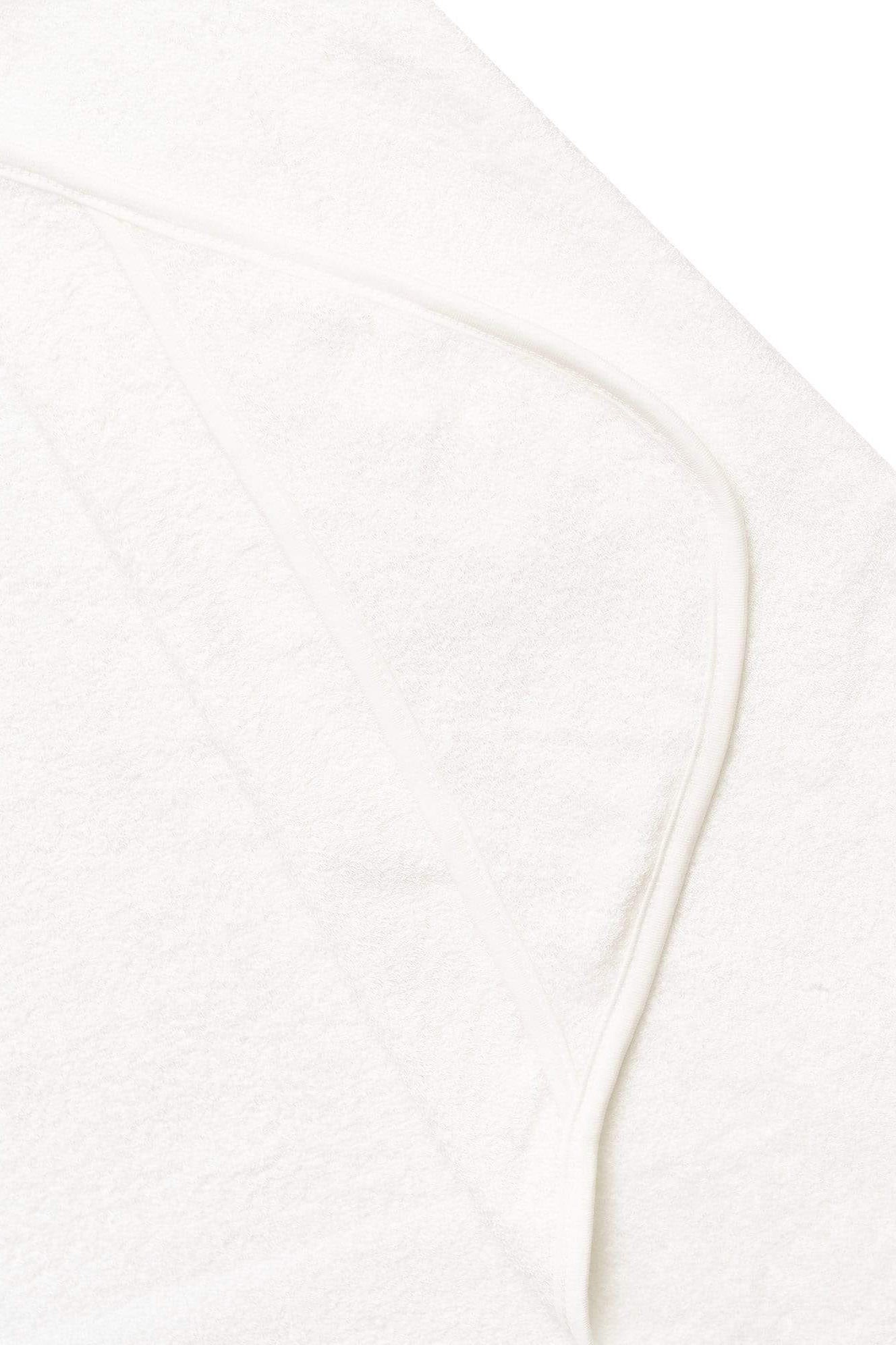 Pocket inserts on Kyte Baby Toddler Hooded Bath Towel in Cloud