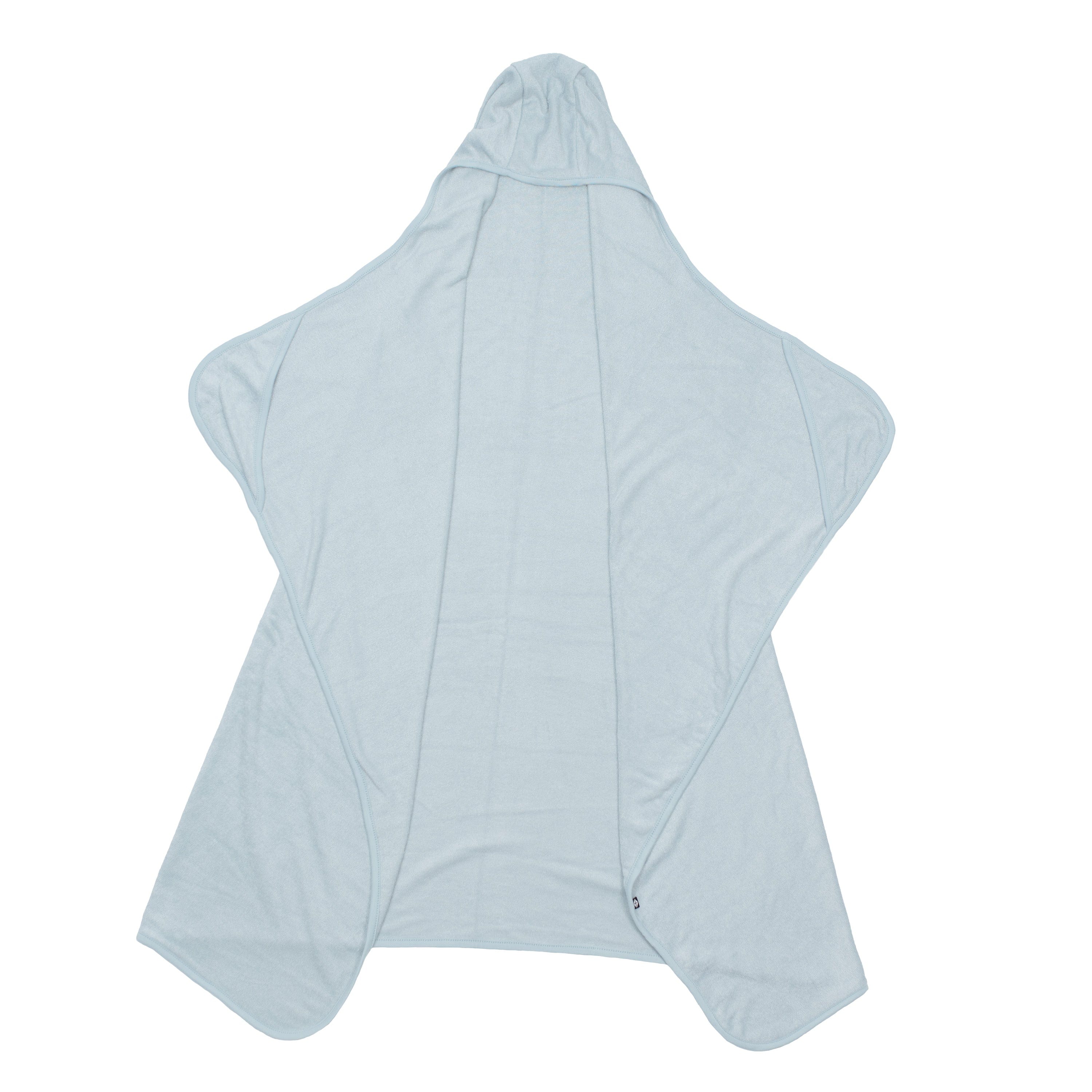 Kyte Baby Toddler Hooded Bath Towel in Fog