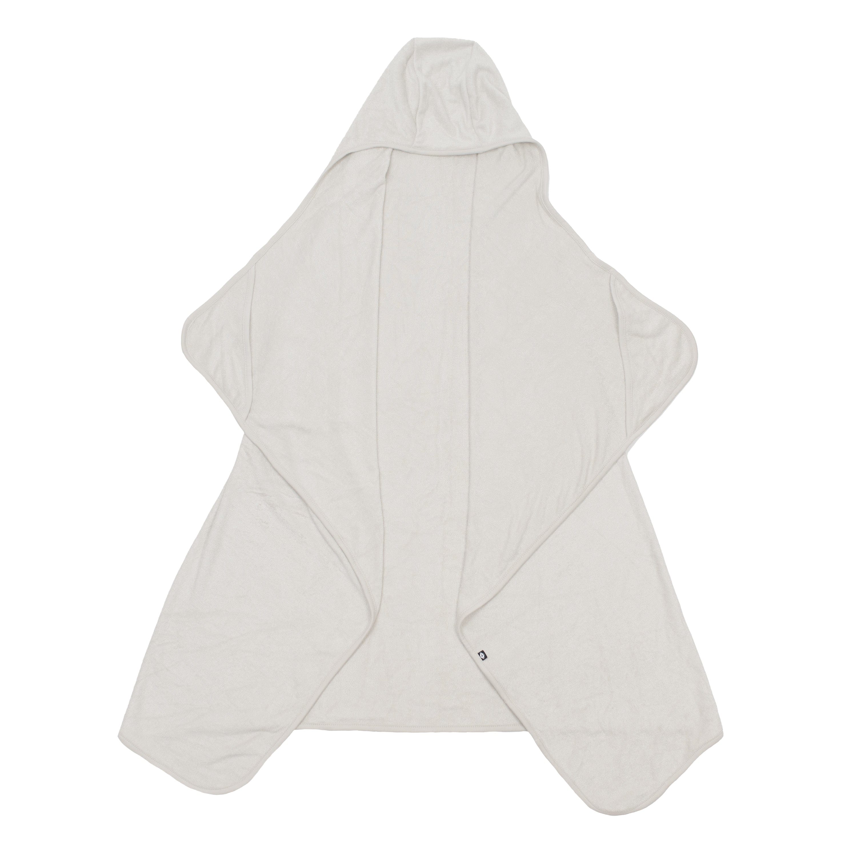 Kyte Baby Toddler Hooded Bath Towel in Oat