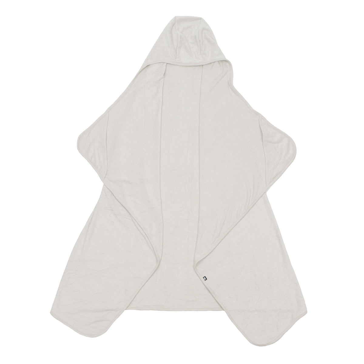 Kyte Baby Toddler Hooded Bath Towel in Oat