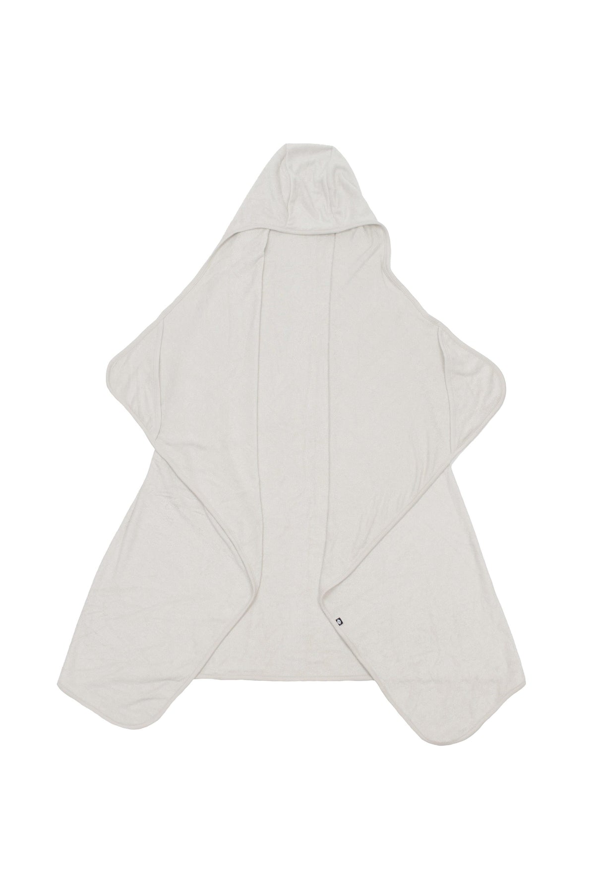 Kyte Baby Toddler Hooded Bath Towel in Oat