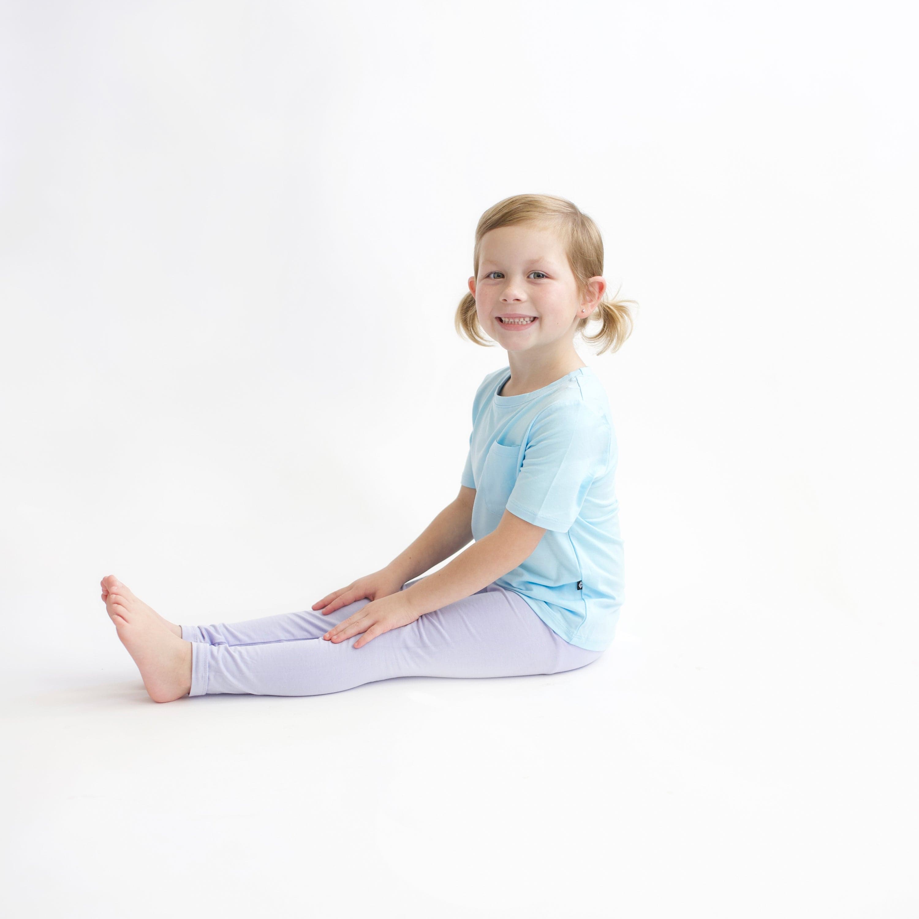 Kyte Baby Toddler Leggings Toddler Leggings in Lilac