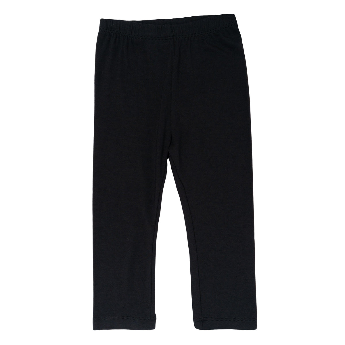 Flat lay of Kyte Baby Toddler Leggings in Midnight