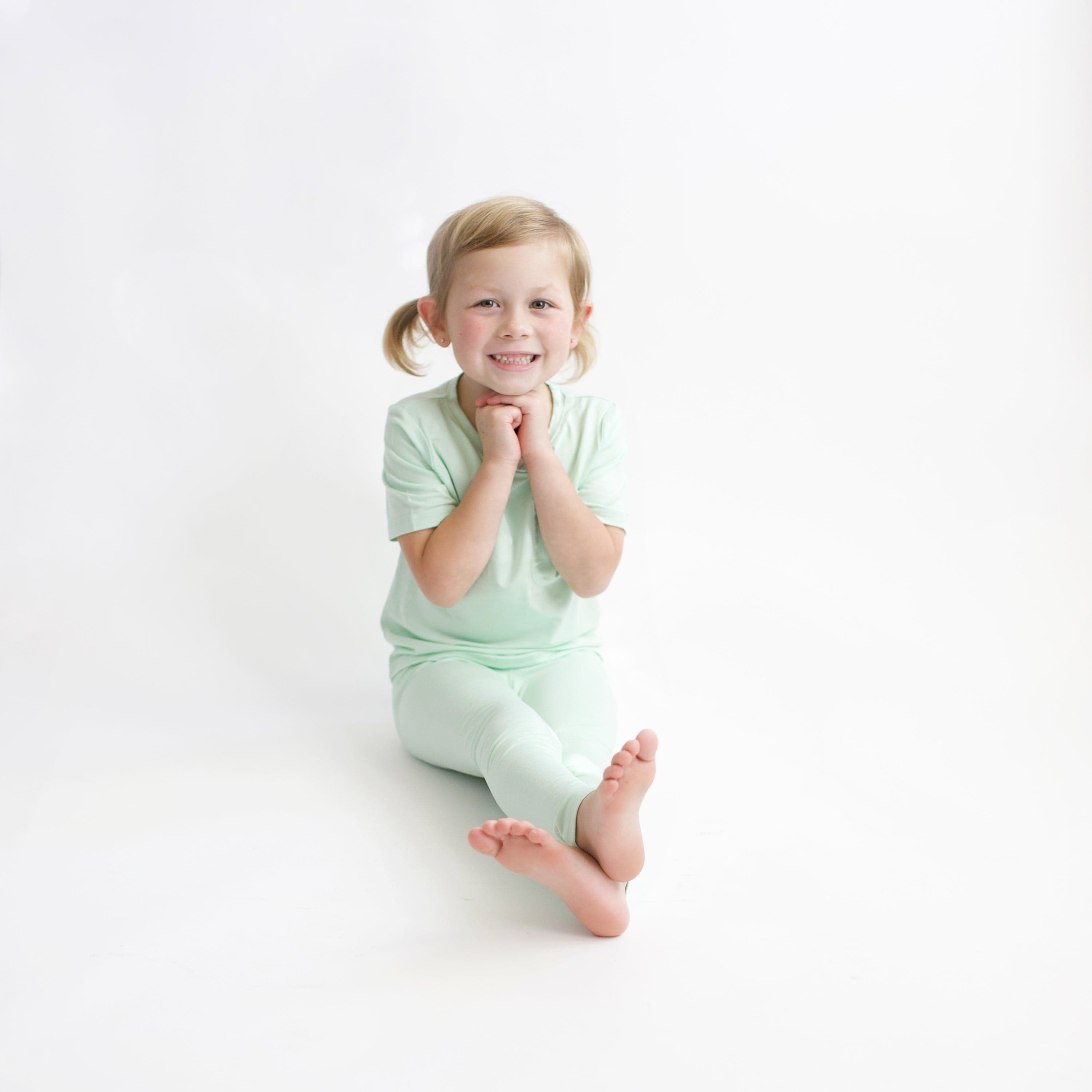 Kyte Baby Toddler Leggings Toddler Leggings in Mint