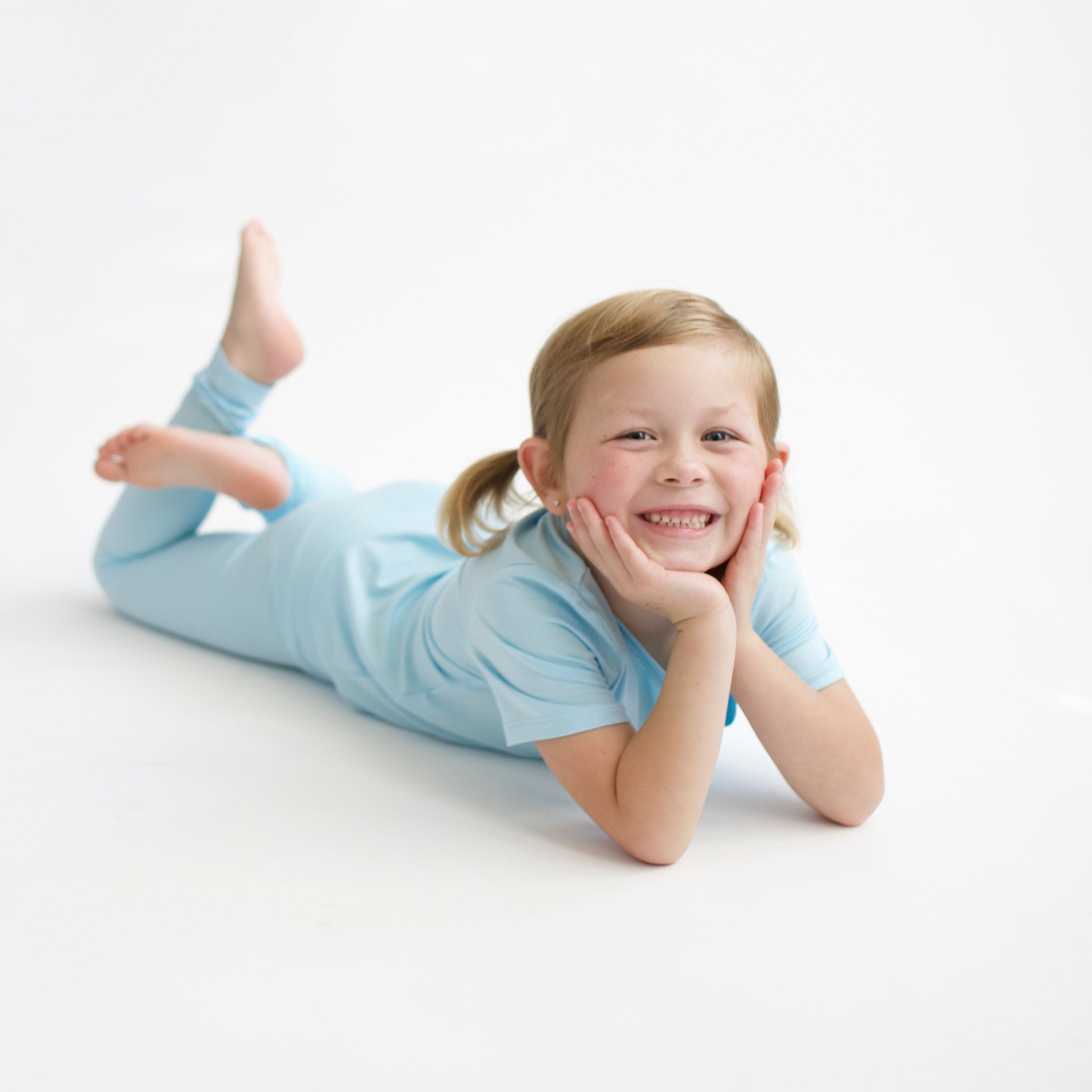 Kyte Baby Toddler Leggings Toddler Leggings in Powder