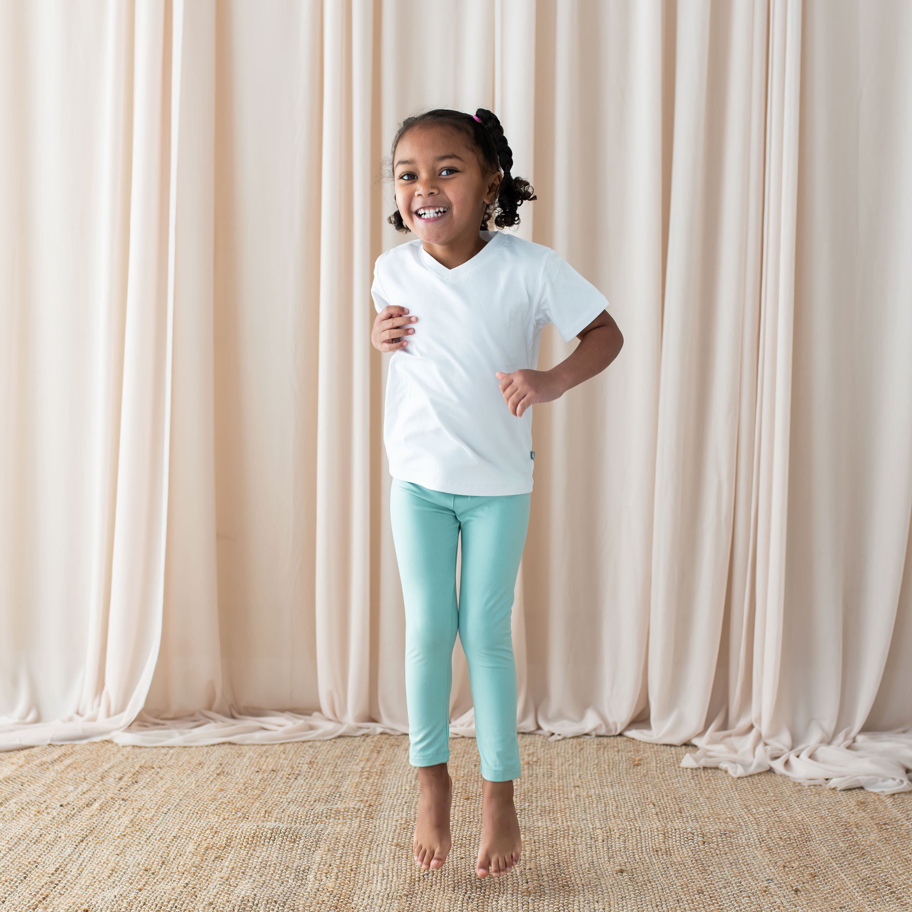 Kyte Baby Toddler Leggings Toddler Leggings in Wasabi