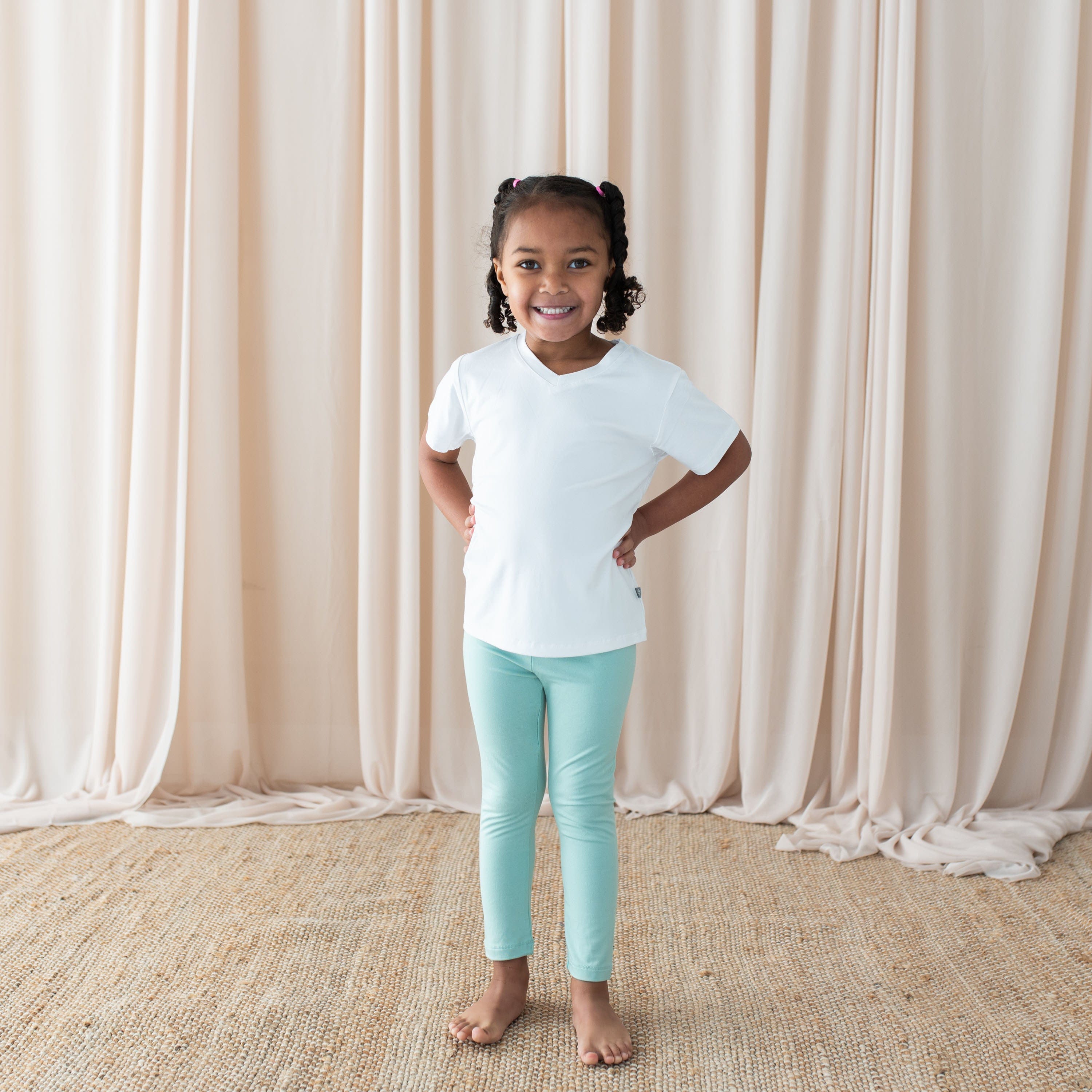 Kyte Baby Toddler Leggings Toddler Leggings in Wasabi