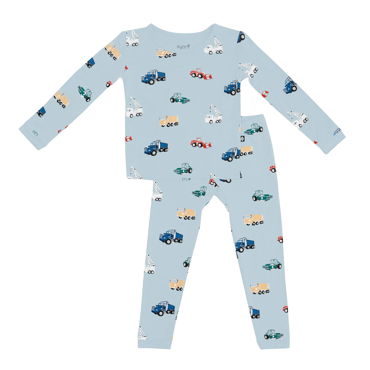 Kyte Baby Long Sleeve Pajamas in Construction