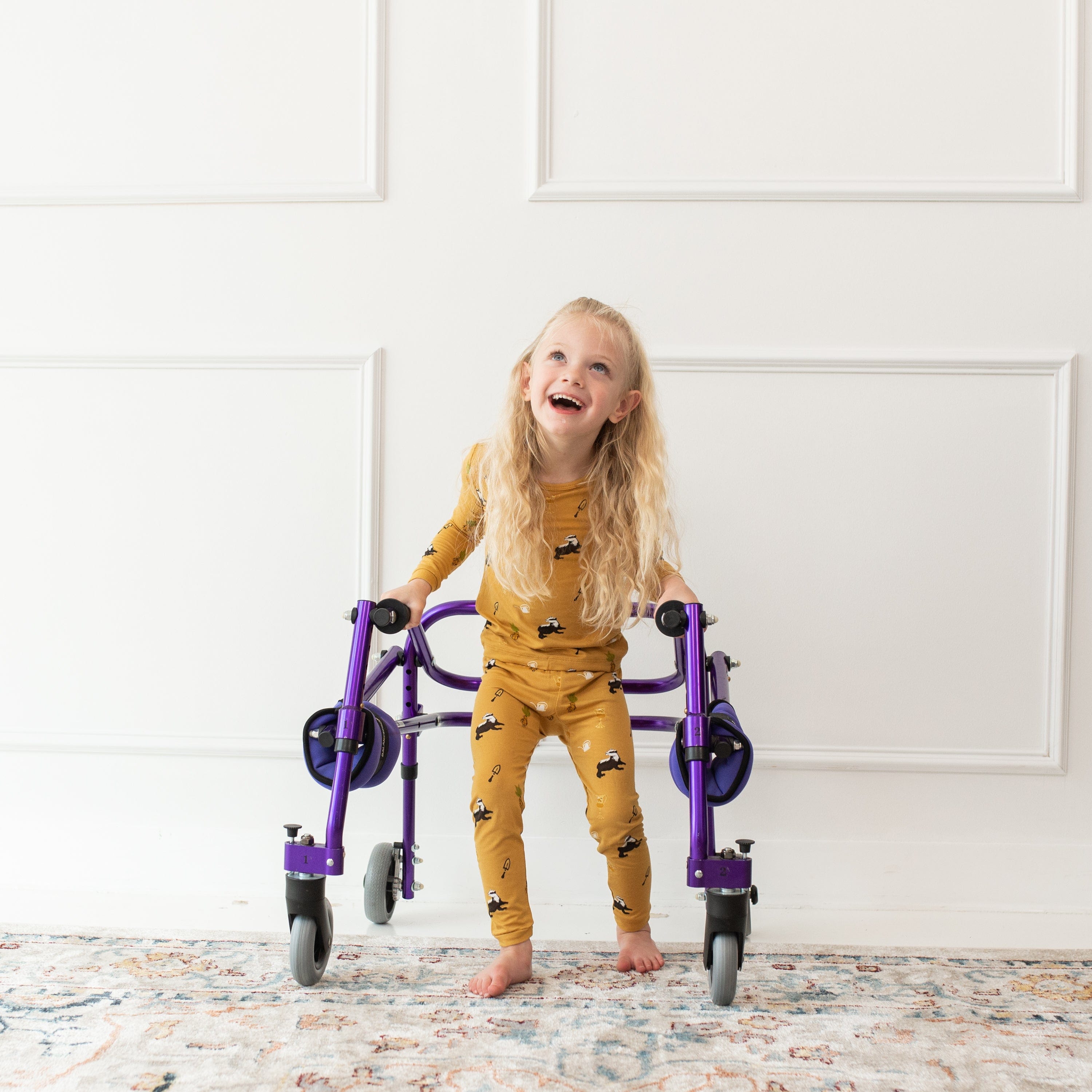 Kyte BABY Toddler Long Sleeve Pajamas Long Sleeve Pajamas in Hufflepuff™