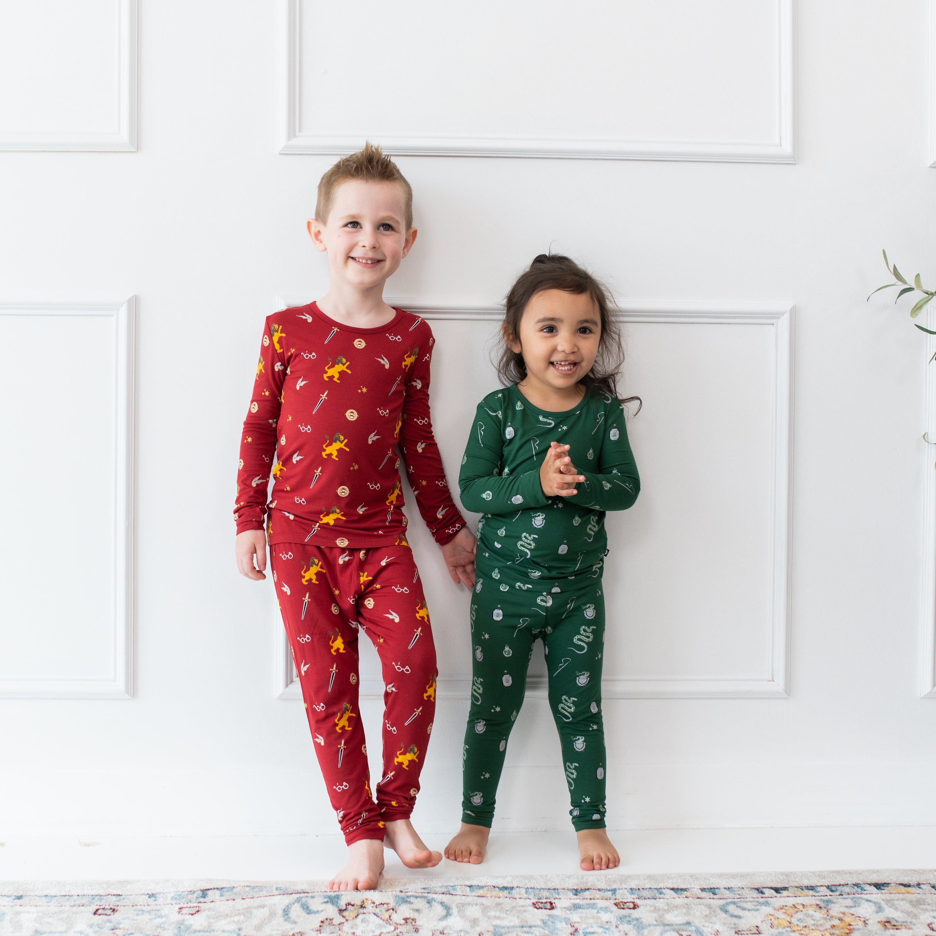 Kyte Baby Toddler Long Sleeve Pajamas Long Sleeve Pajamas in Slytherin™