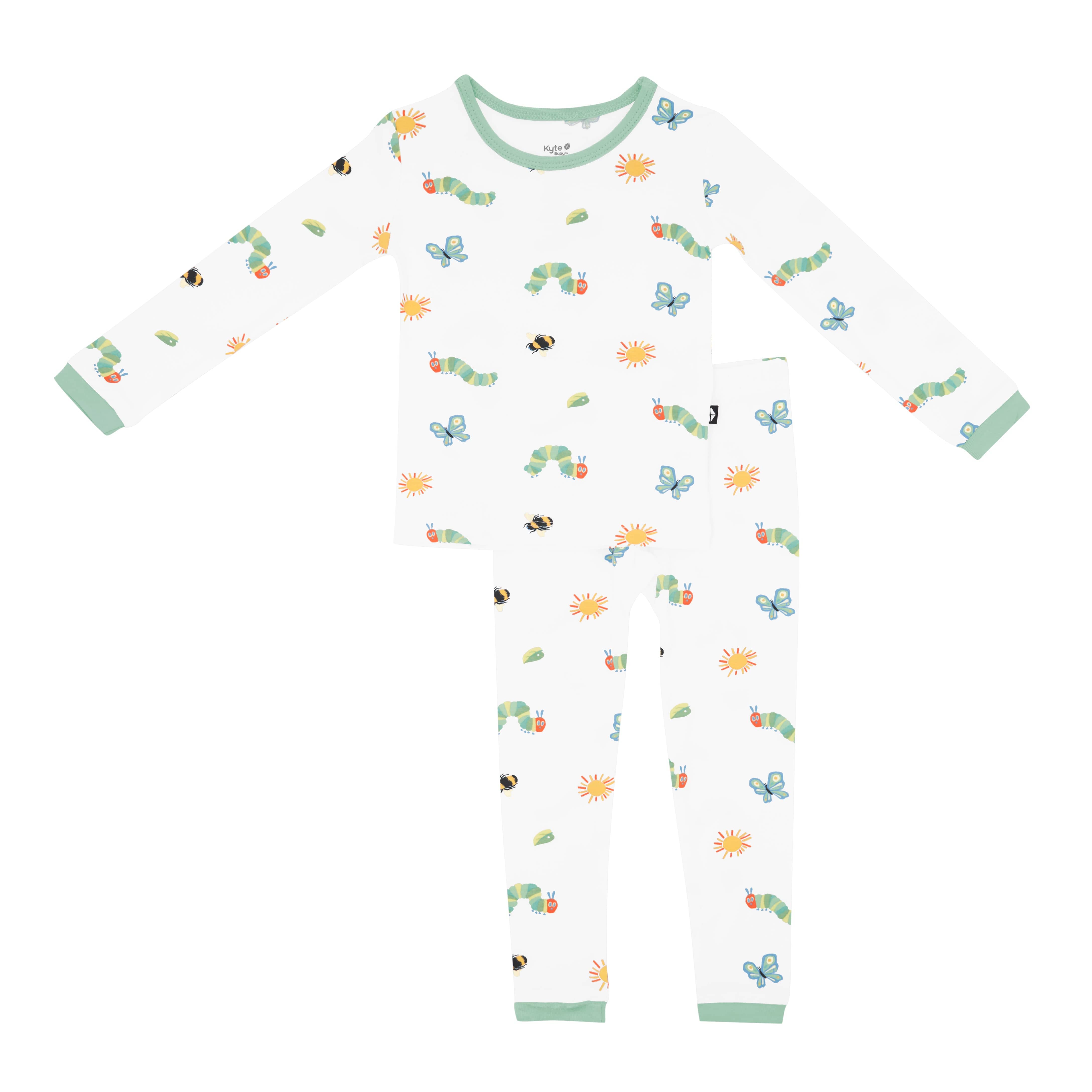 Long Sleeve Toddler Pajamas in The Very Hungry Caterpillar™ and Friends