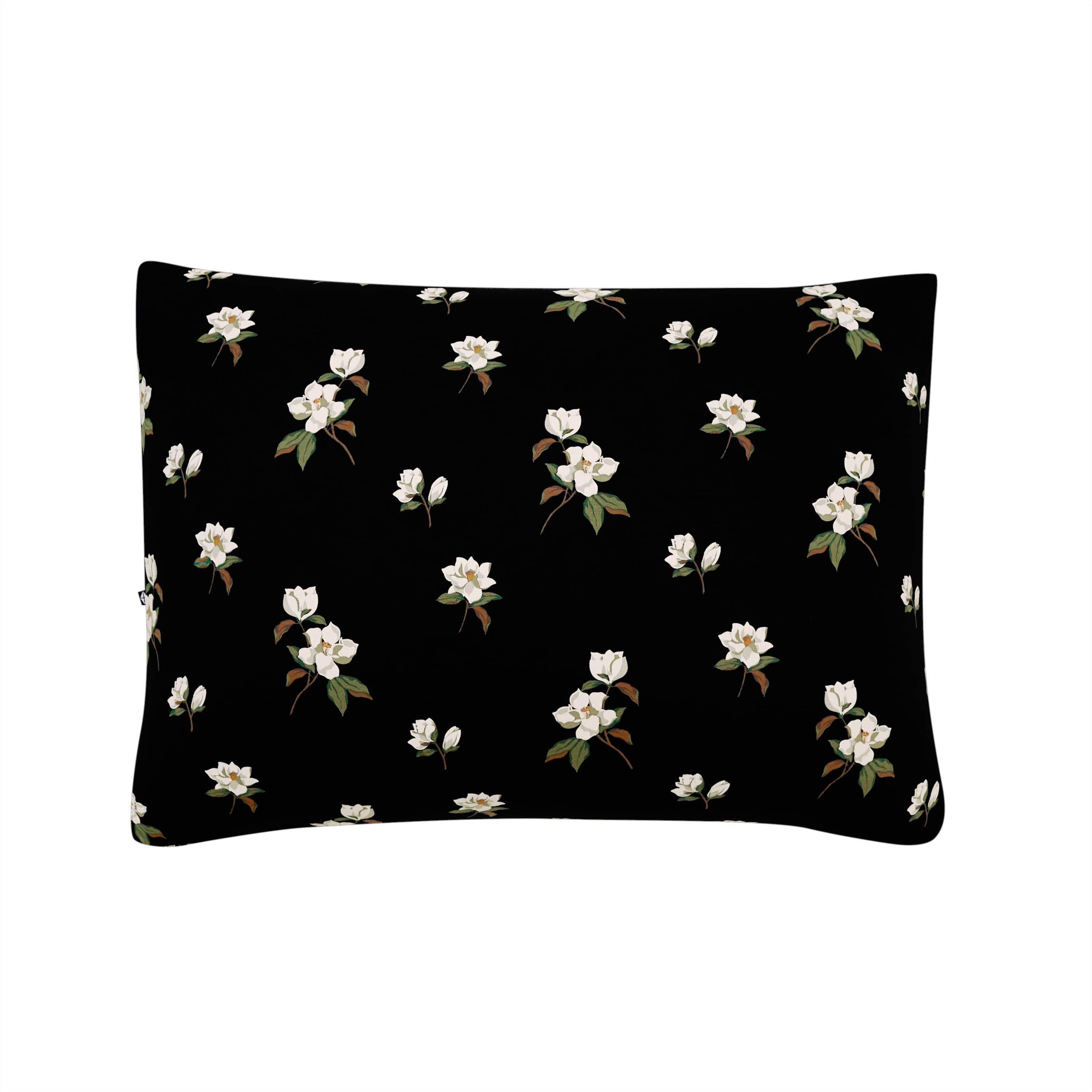 Kyte Baby Toddler Pillow Case Big Midnight Magnolia / Toddler Toddler Pillowcase in Big Midnight Magnolia