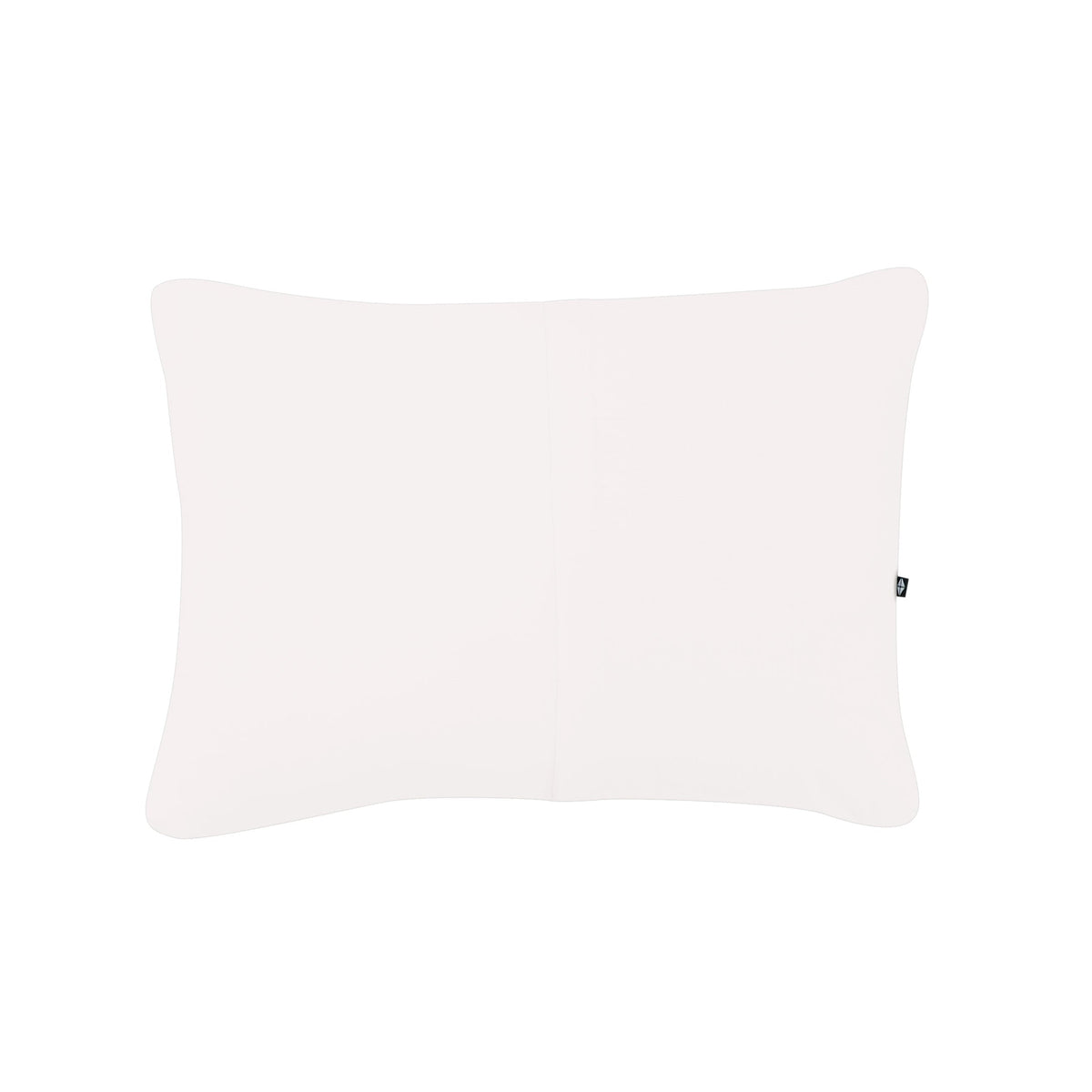 Envelope closure on Kyte Baby Toddler bamboo Pillowcase in Cloud white