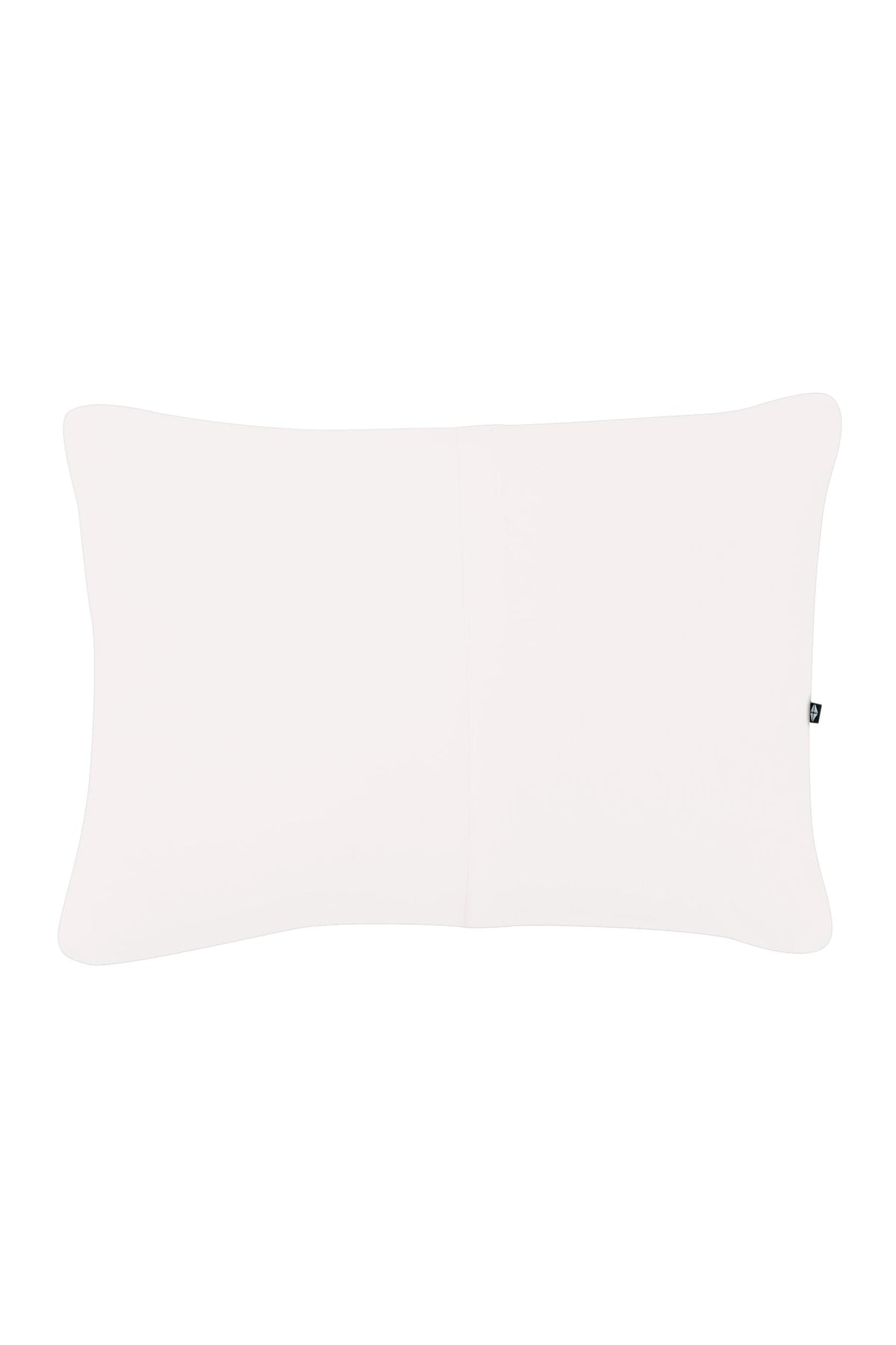 White pillow on a white background