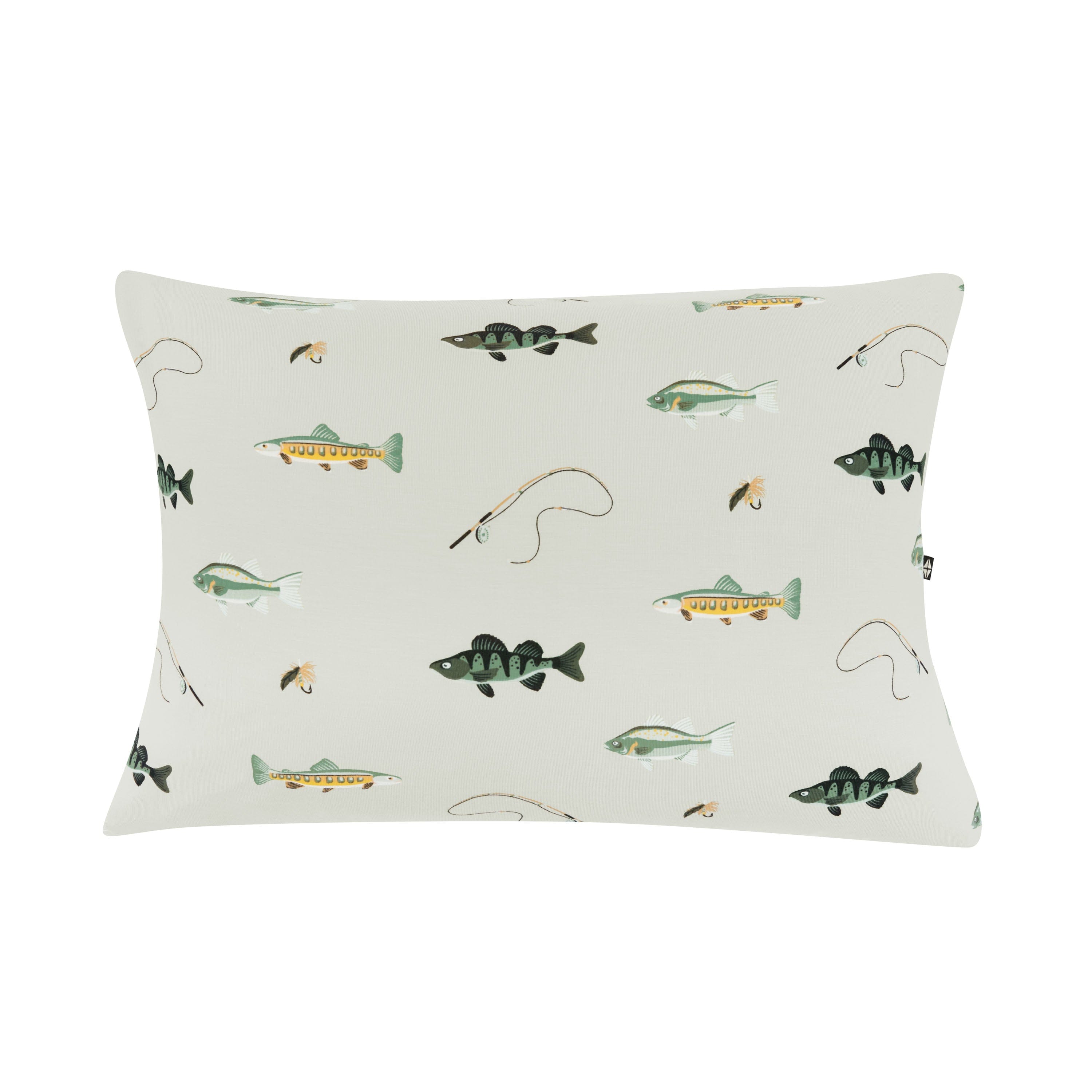 Kyte Baby Toddler Pillowcase in Fishing