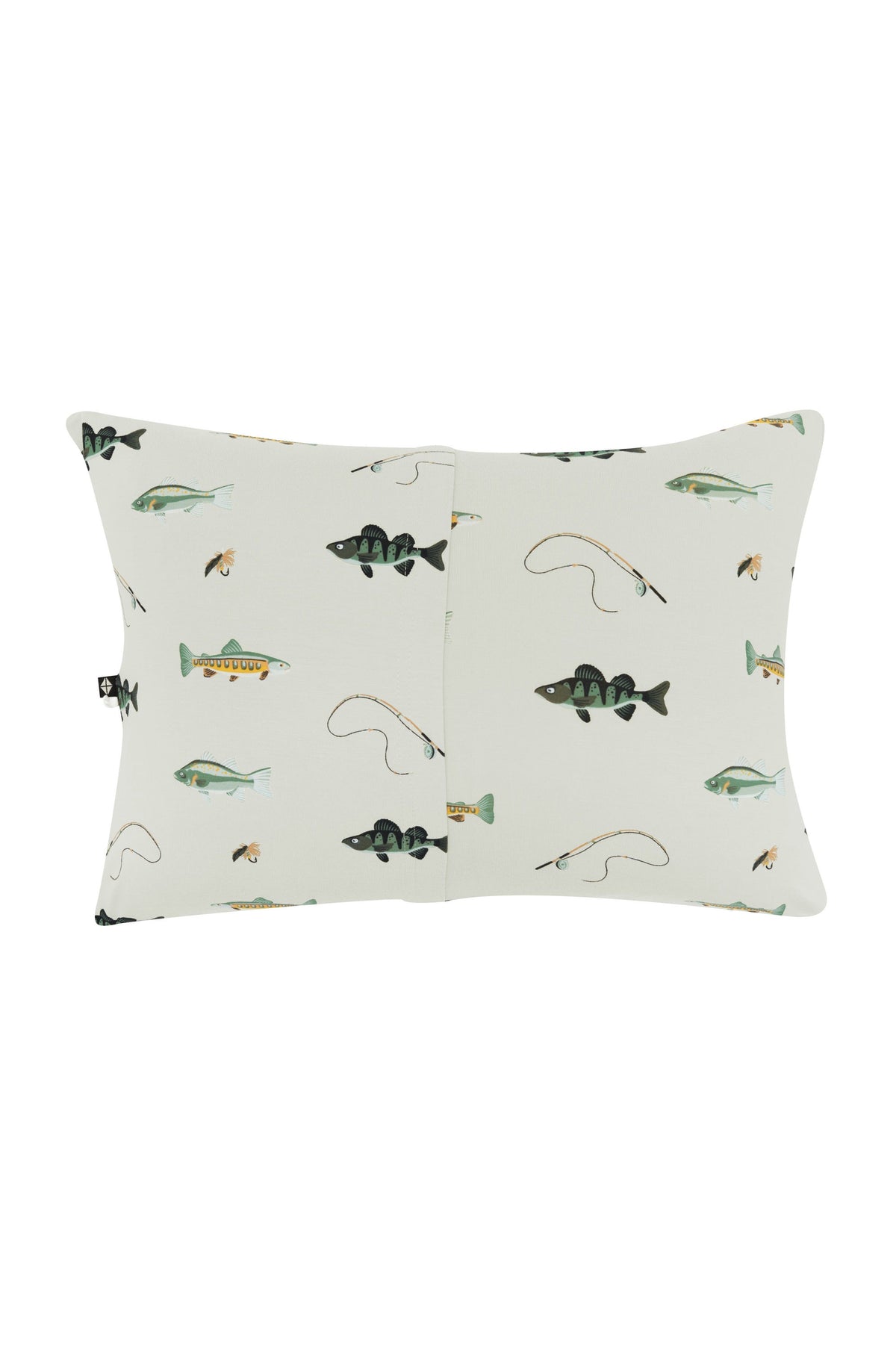 Kyte Baby Toddler bamboo Pillowcase Envelope Closure in Fishing