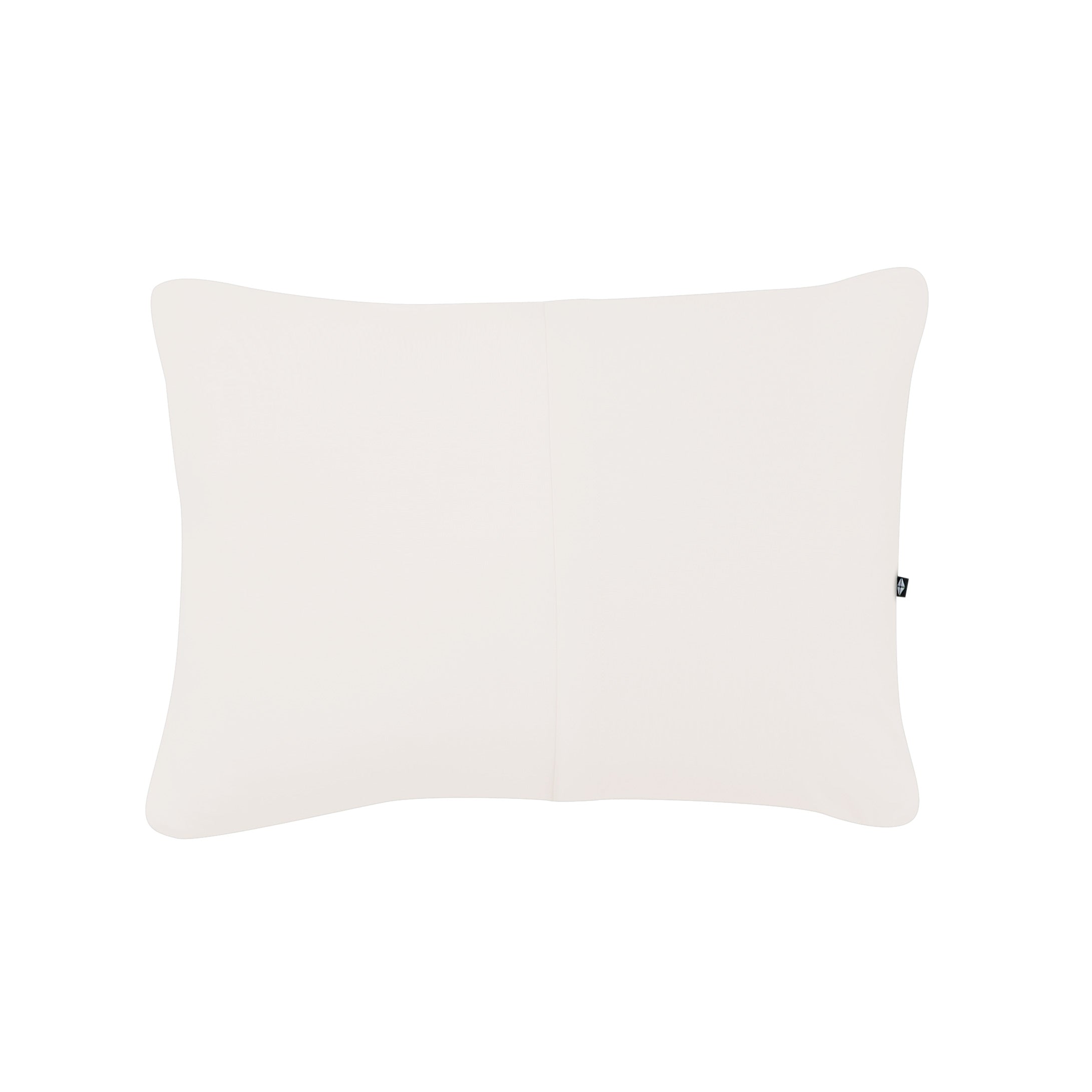 Envelope closure on Kyte Baby Toddler bamboo Pillowcase in Oat