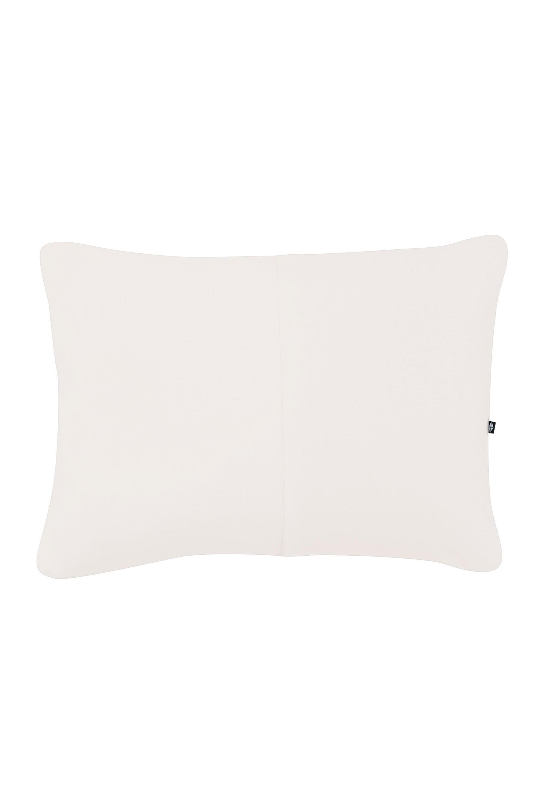 Envelope closure on Kyte Baby Toddler bamboo Pillowcase in Oat