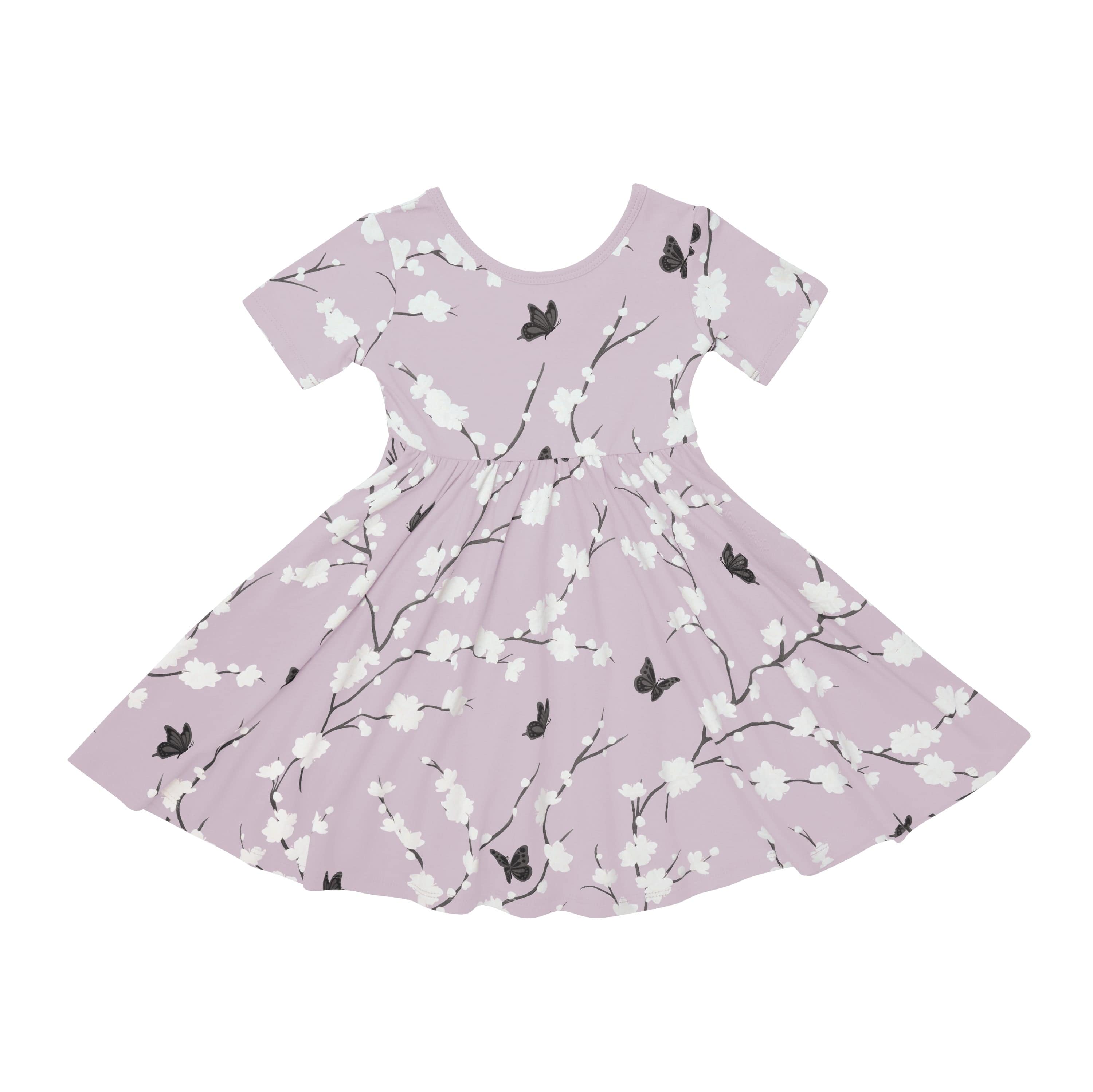 Kyte Baby Toddler Twirl Dress in Cherry Blossom
