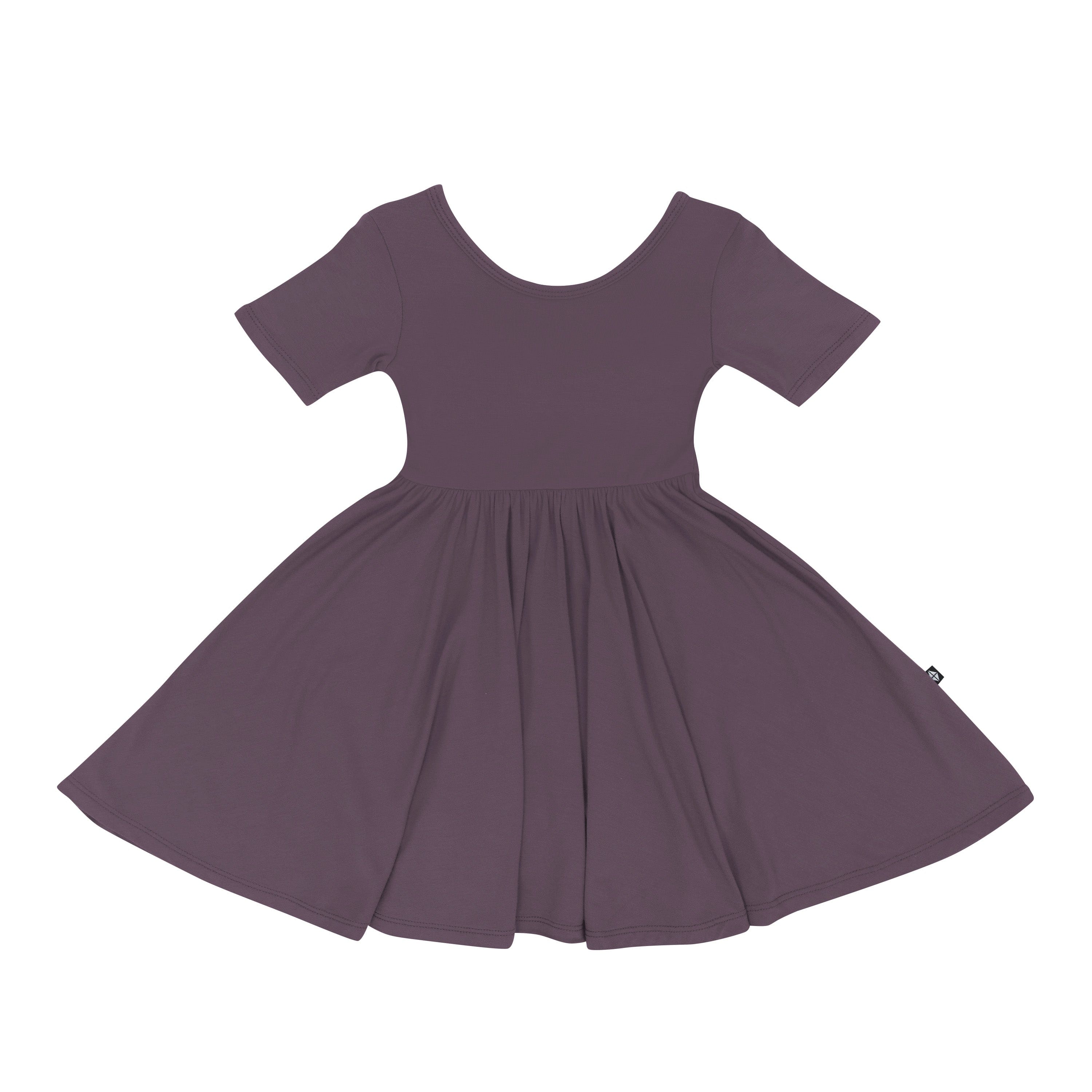 Product photo of the Twirl Dress in Currant