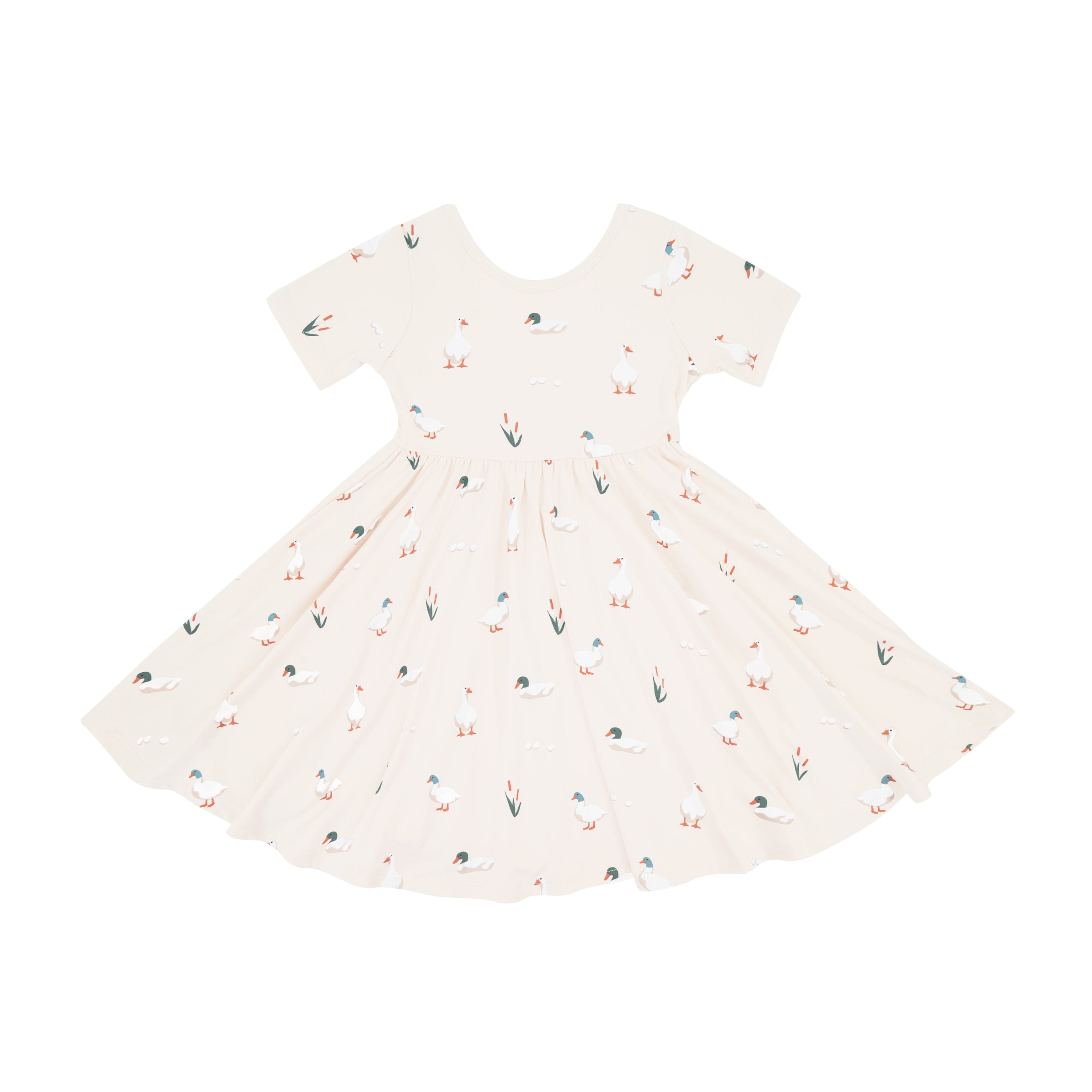 Kyte Baby Toddler Twirl Dress in Duck