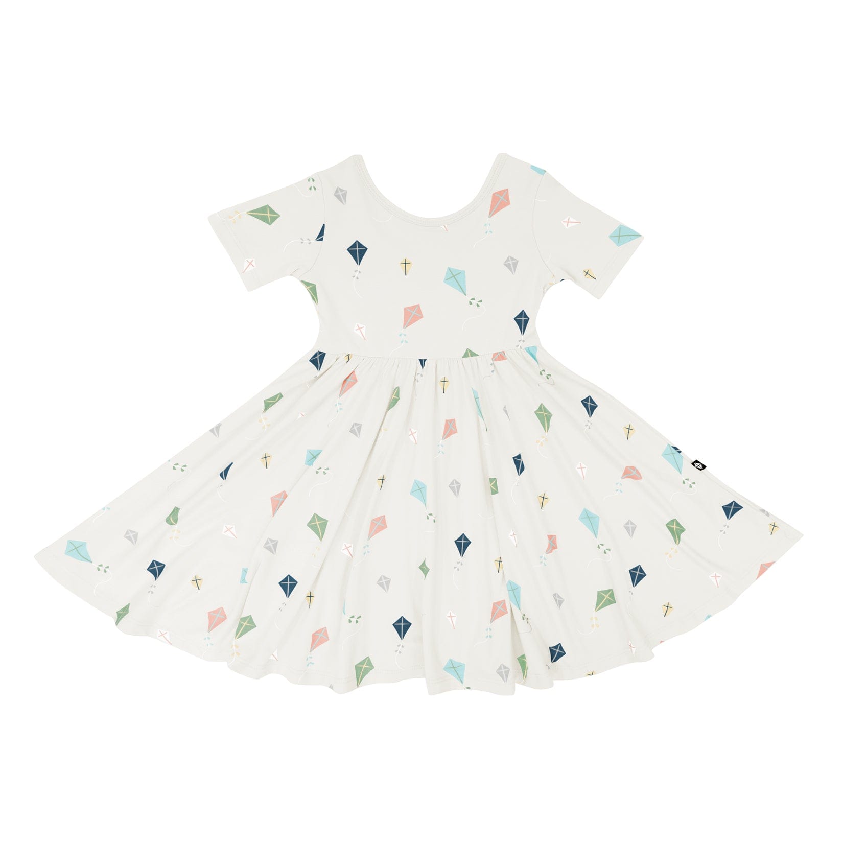 Kyte Baby Toddler Twirl Dress in Kite