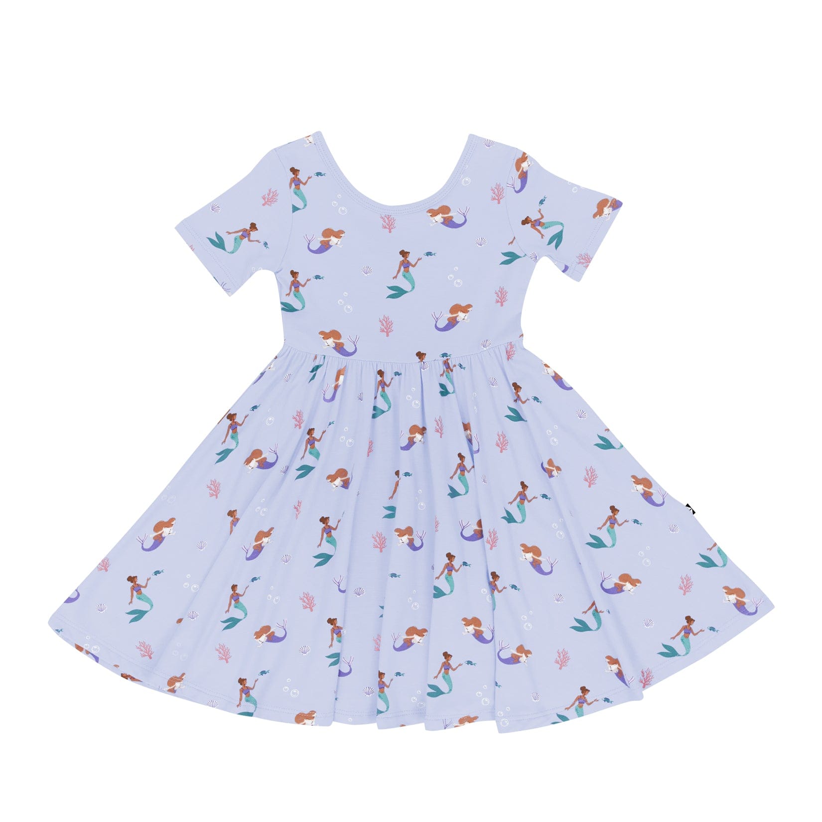 Kyte Baby Toddler Twirl Dress in Mermaid