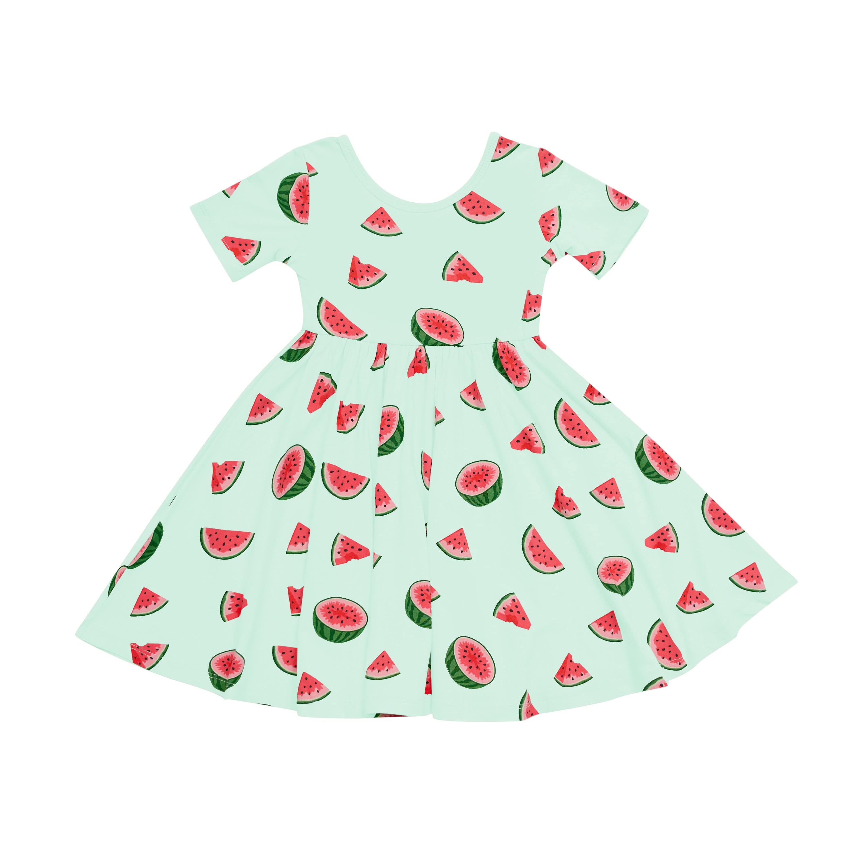 Kyte Baby Toddler Twirl Dress in Watermelon