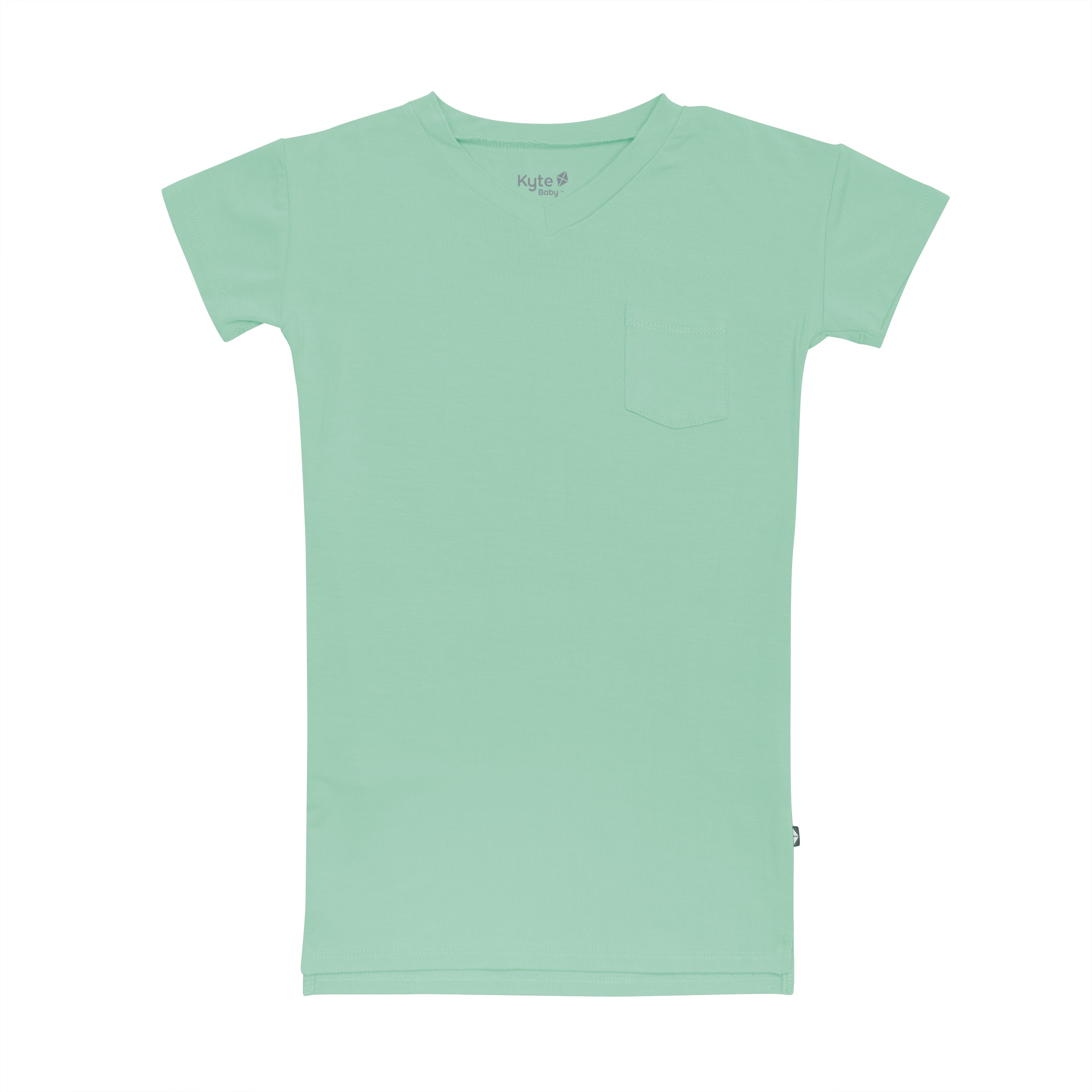 Kyte Baby Toddler T-Shirt Dress Toddler T-Shirt Dress in Wasabi