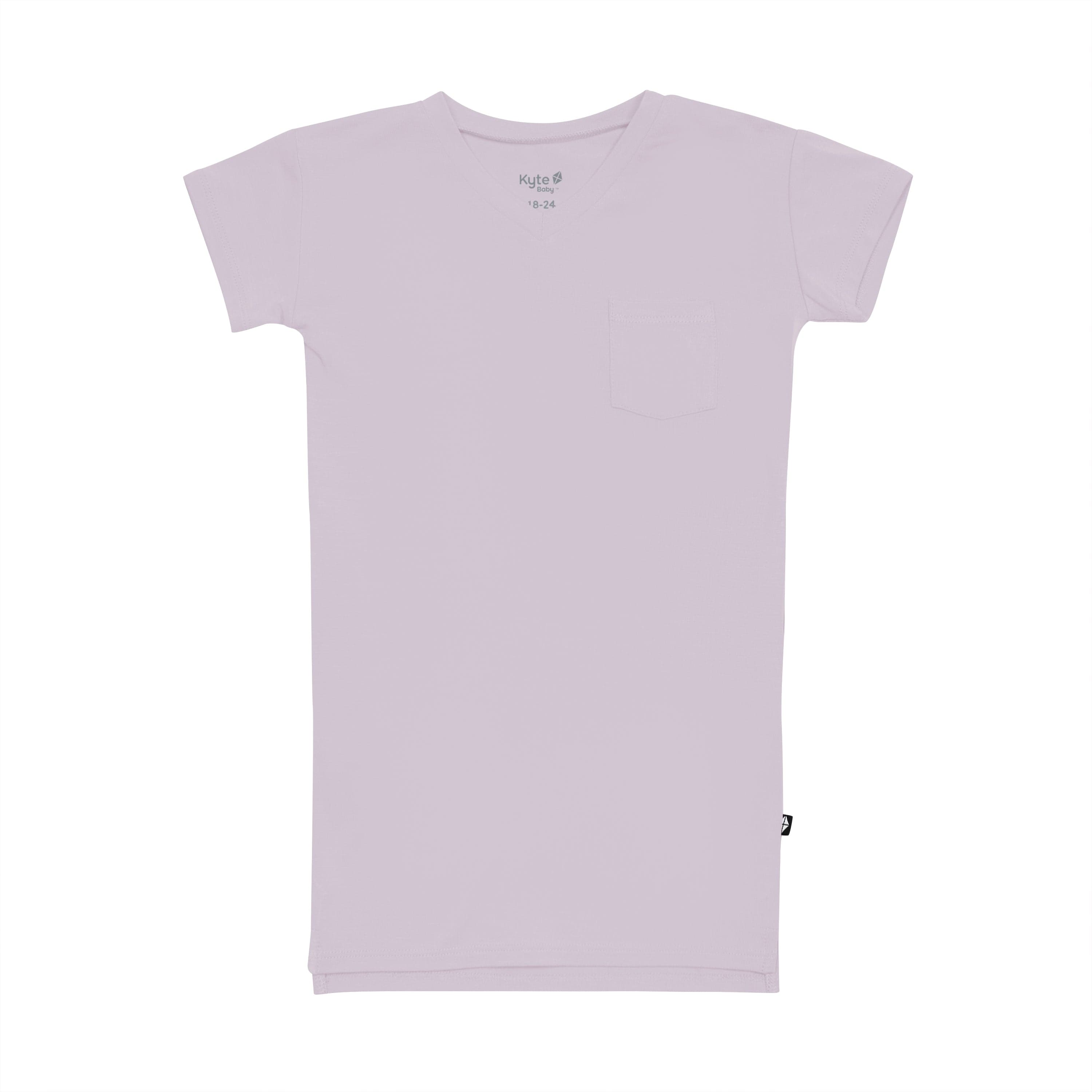 Kyte Baby Toddler T-Shirt Dress Toddler T-Shirt Dress in Wisteria