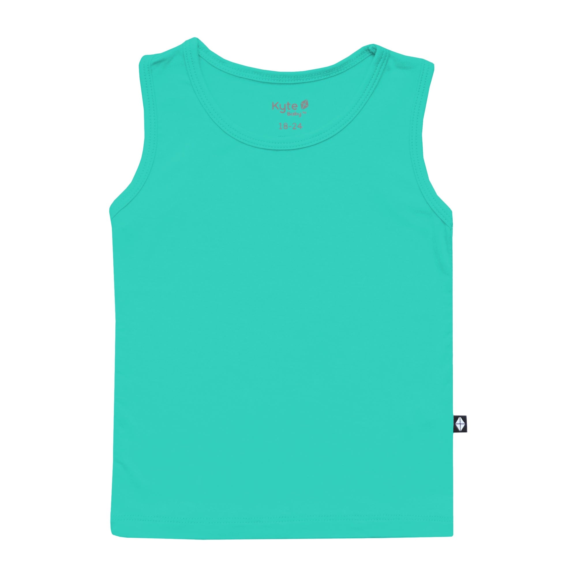 Kyte Baby Toddler Tank Top Toddler Tank Top in Caribbean