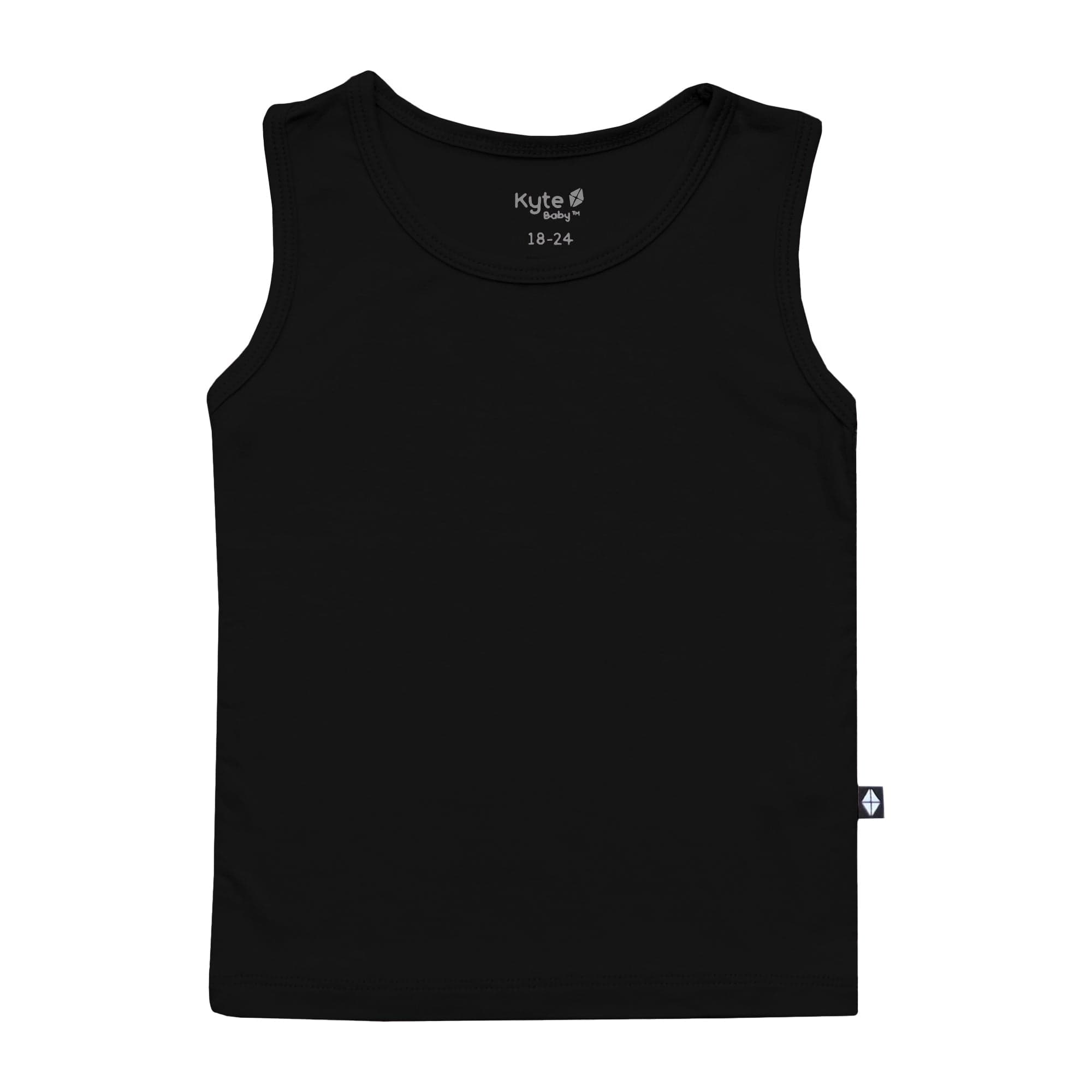 Kyte Baby Toddler Tank Top in Midnight