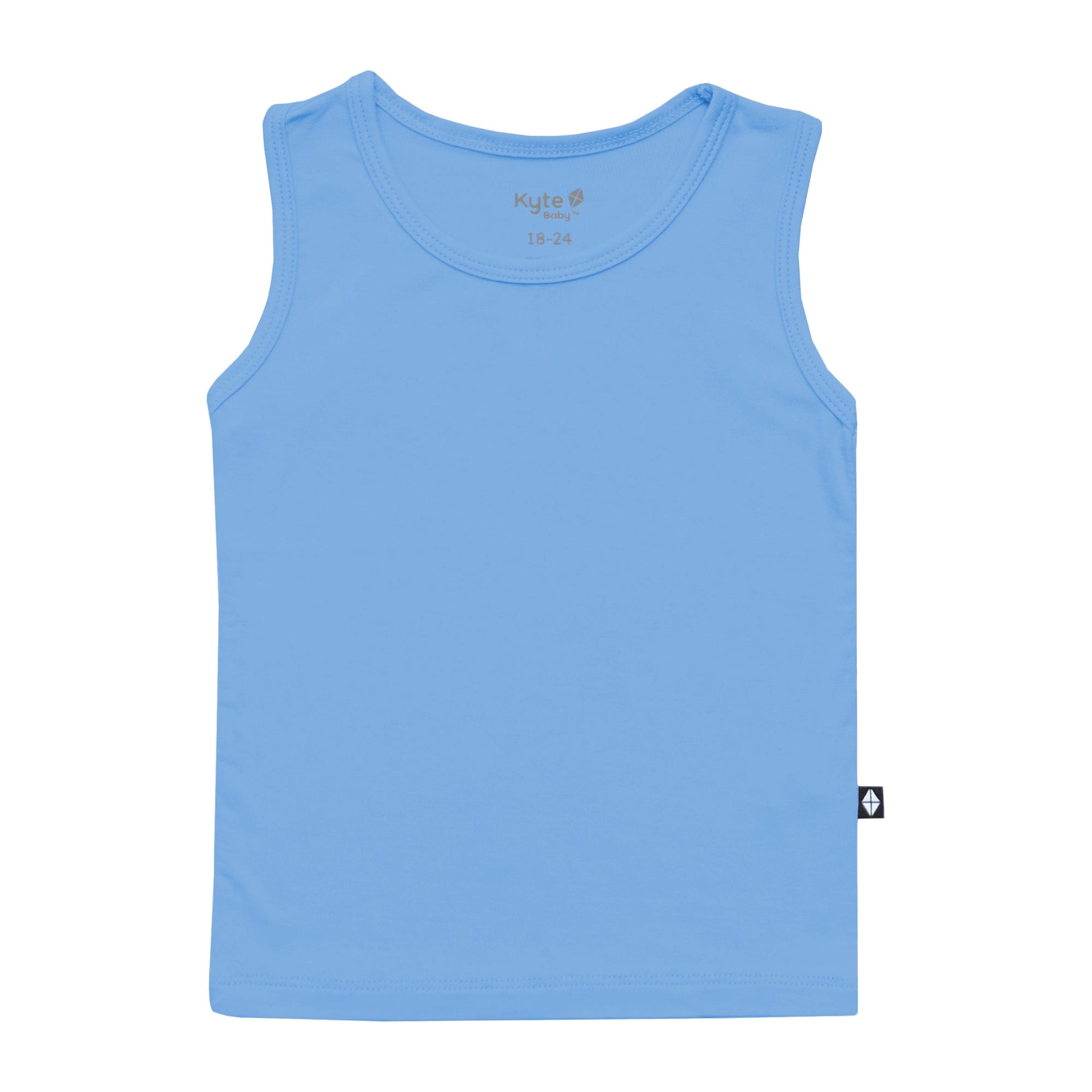 Kyte Baby Toddler Tank Top Toddler Tank Top in Periwinkle