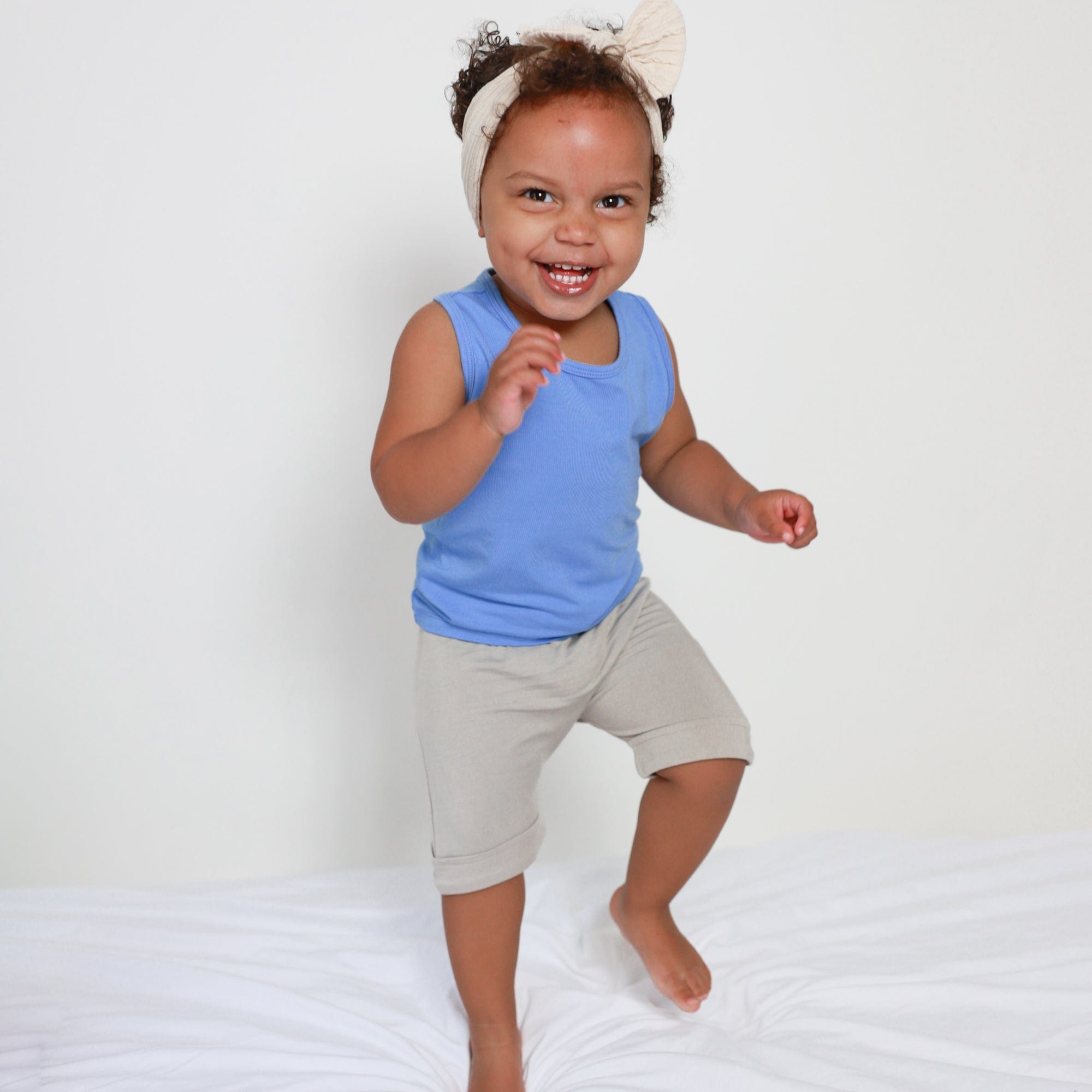 Kyte Baby Toddler Tank Top Toddler Tank Top in Periwinkle