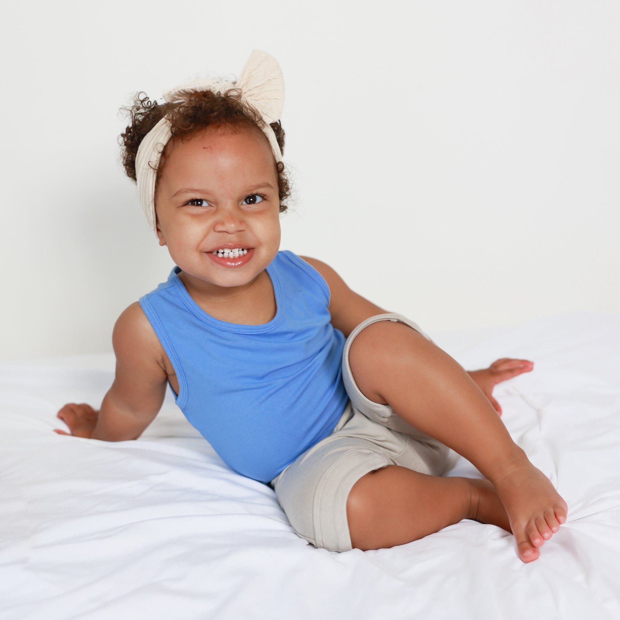 Kyte Baby Toddler Tank Top Toddler Tank Top in Periwinkle