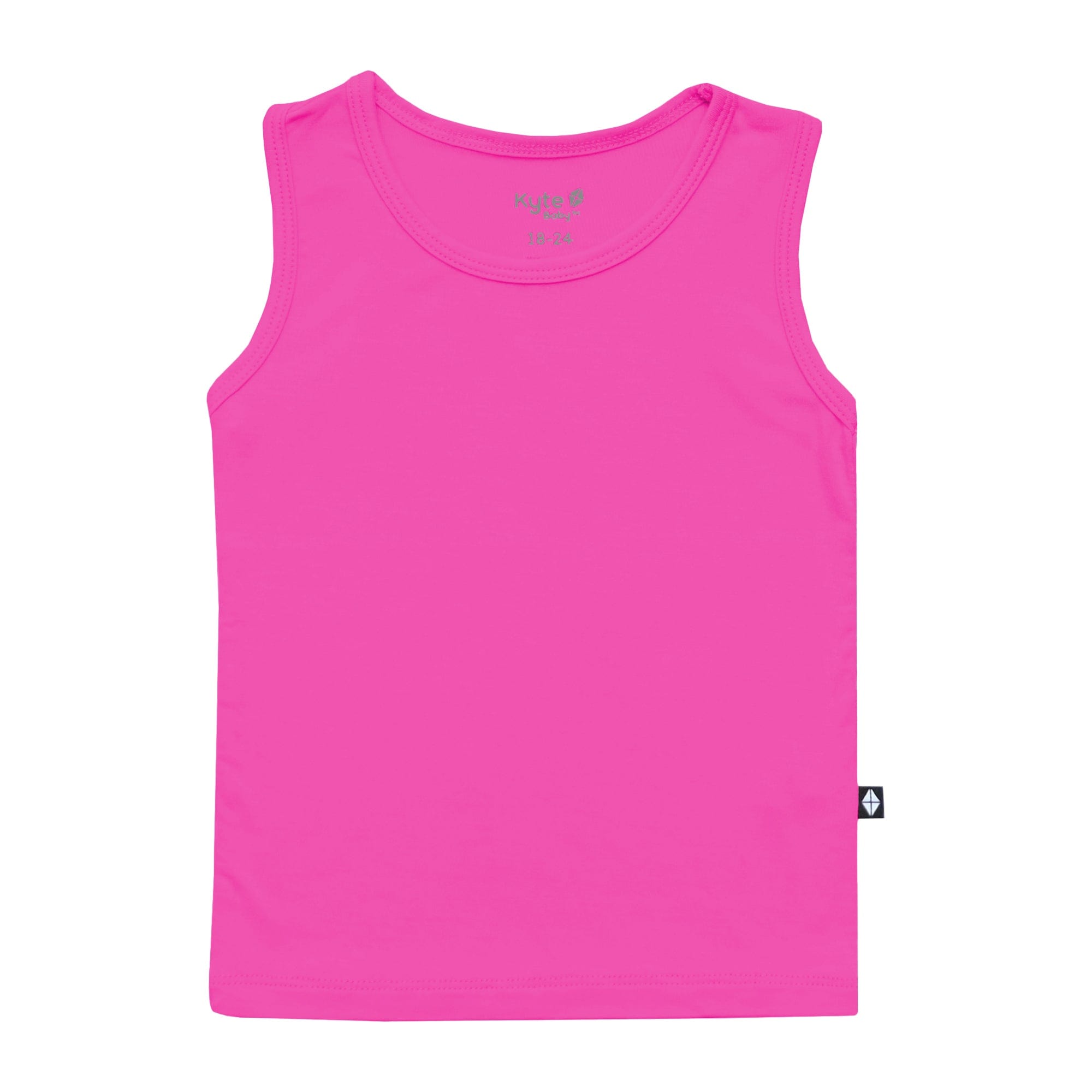 Kyte Baby Toddler Tank Top in Raspberry