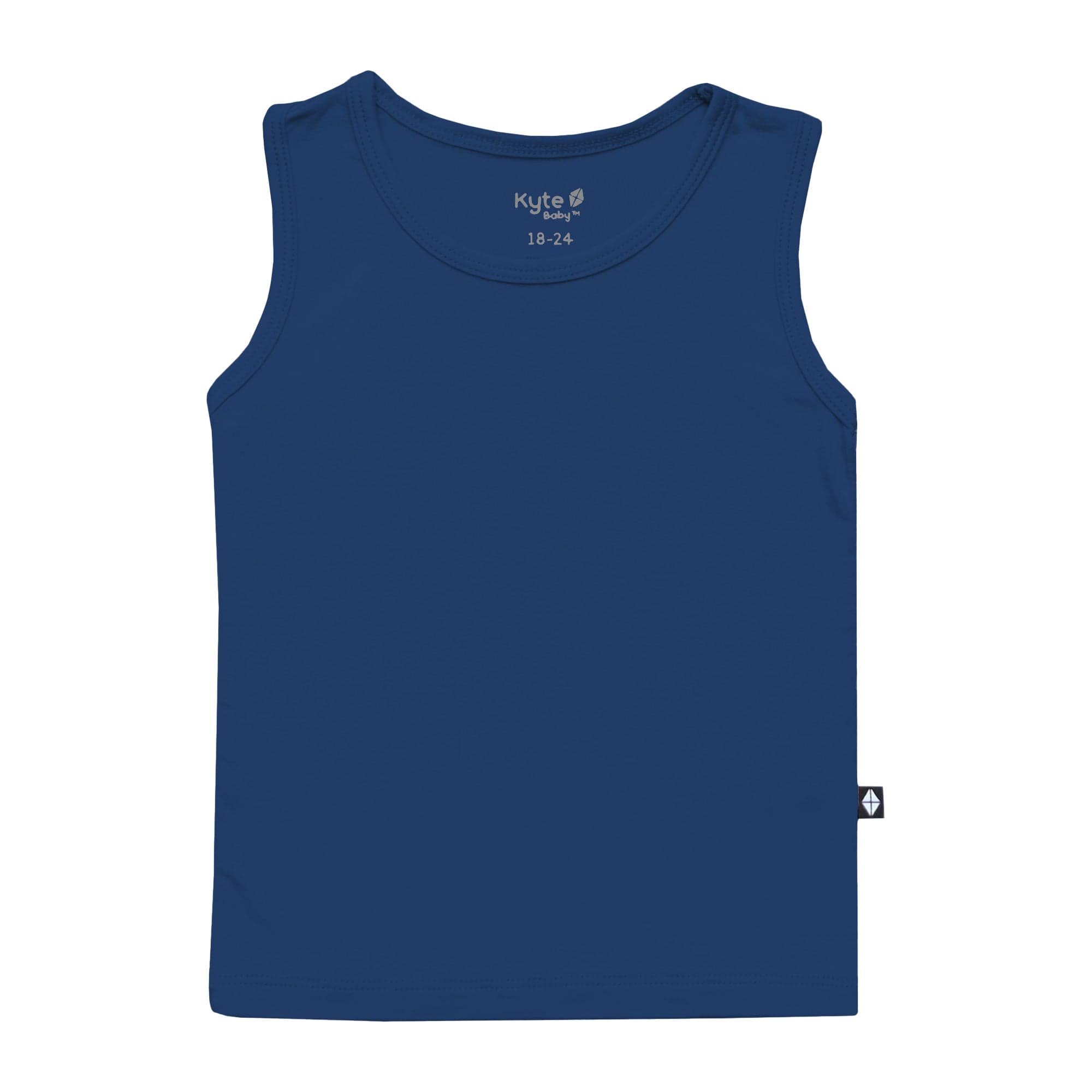 Kyte Baby Toddler Tank Top Toddler Tank Top in Tahoe