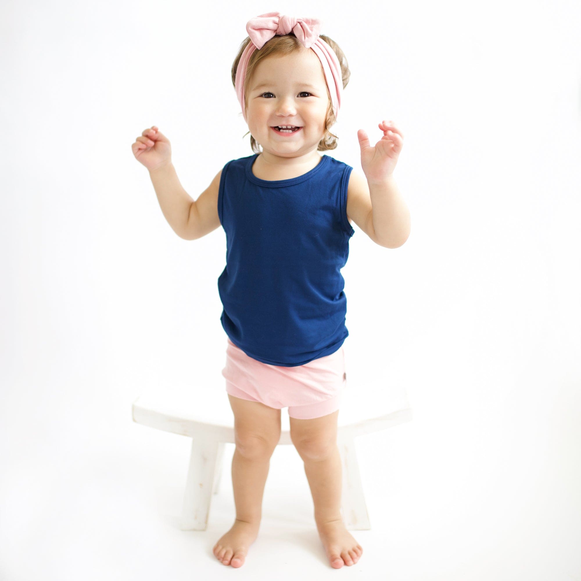 Kyte Baby Toddler Tank Top Toddler Tank Top in Tahoe