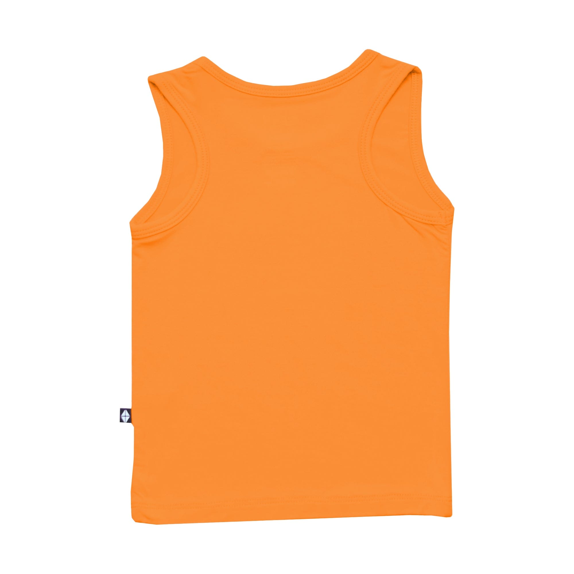 Kyte Baby Toddler Tank Top Toddler Tank Top in Tangerine